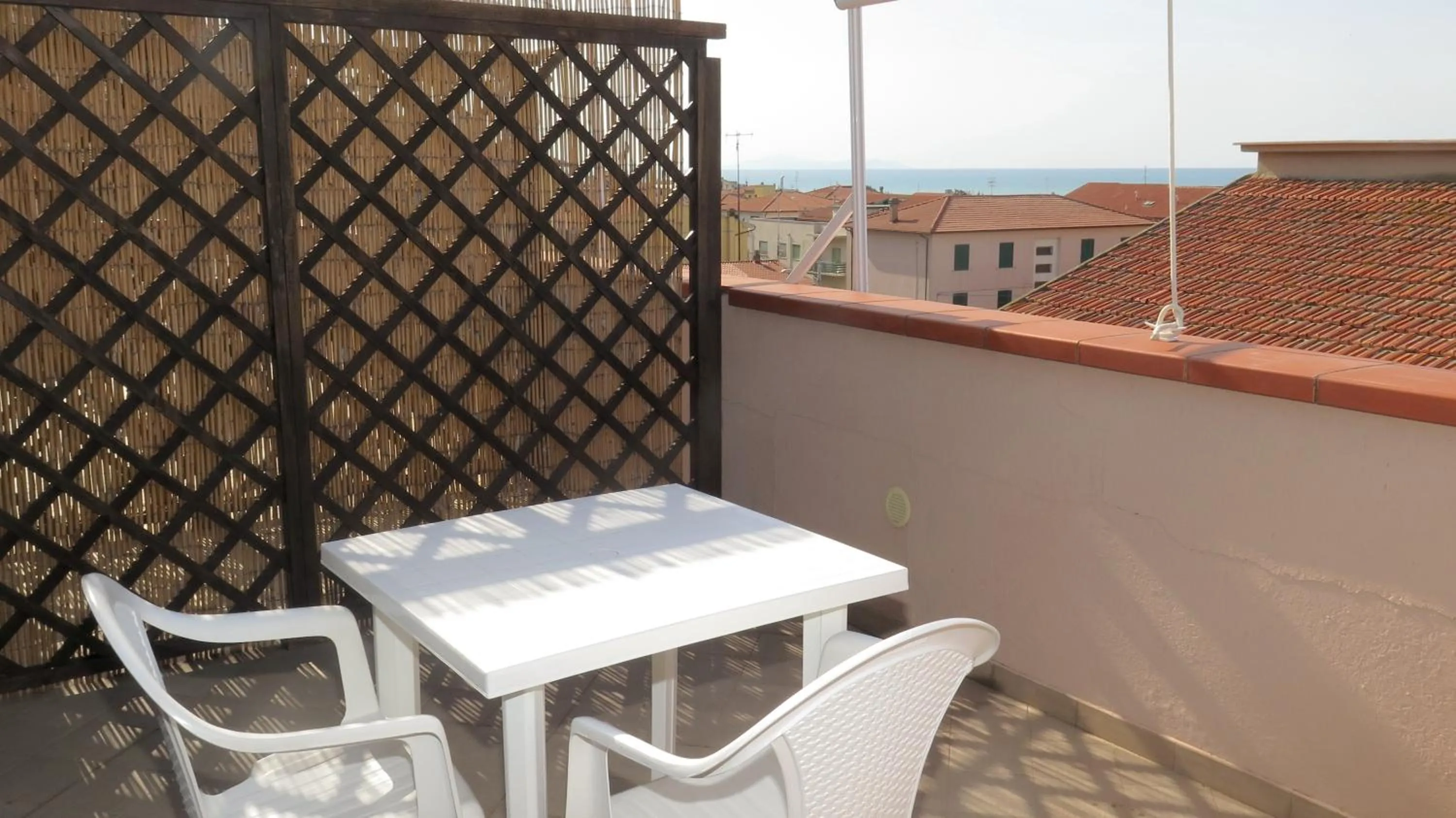Balcony/Terrace in Residenza Turistico Alberghiera Corallo