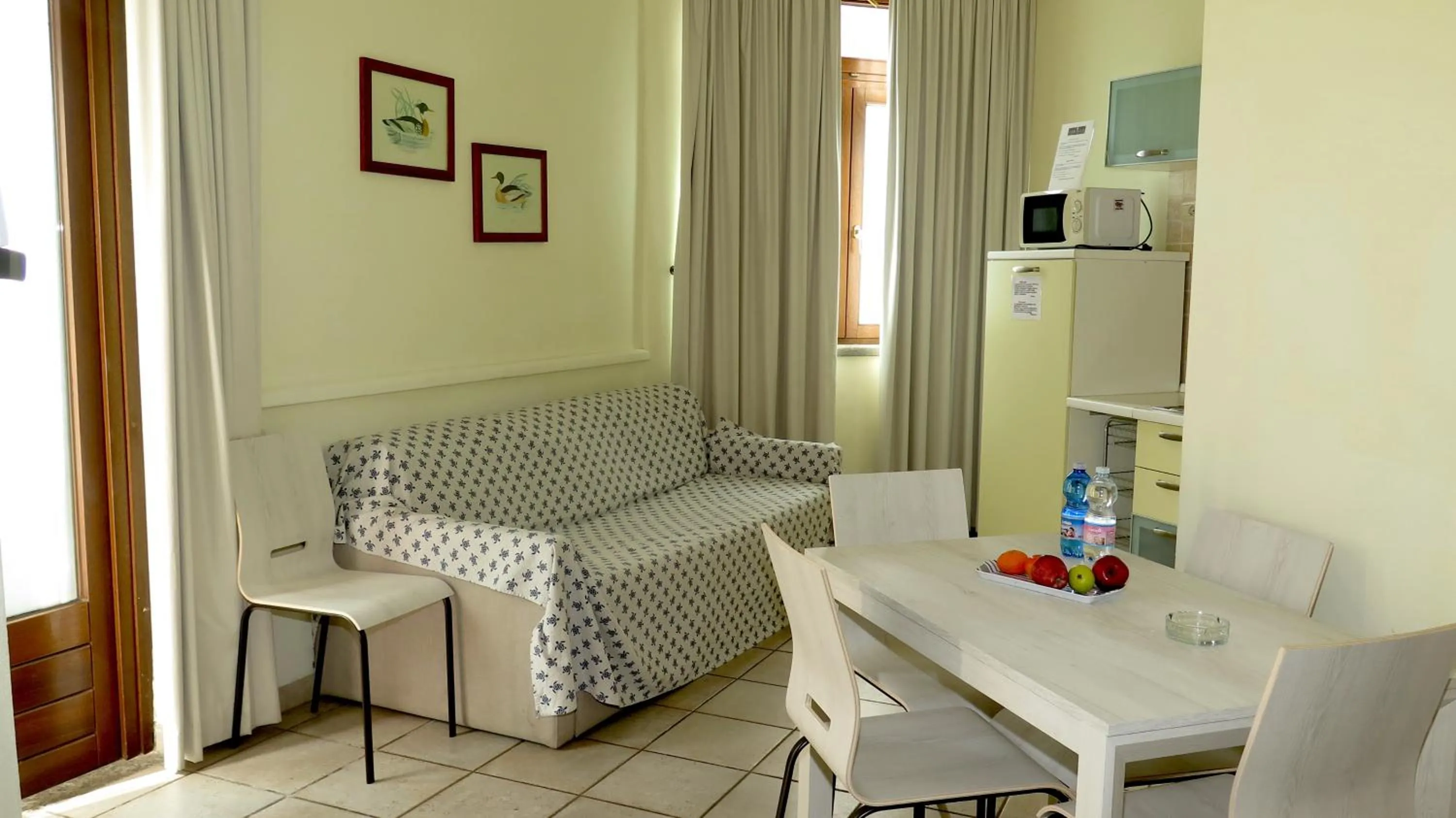 Living room in Residenza Turistico Alberghiera Corallo