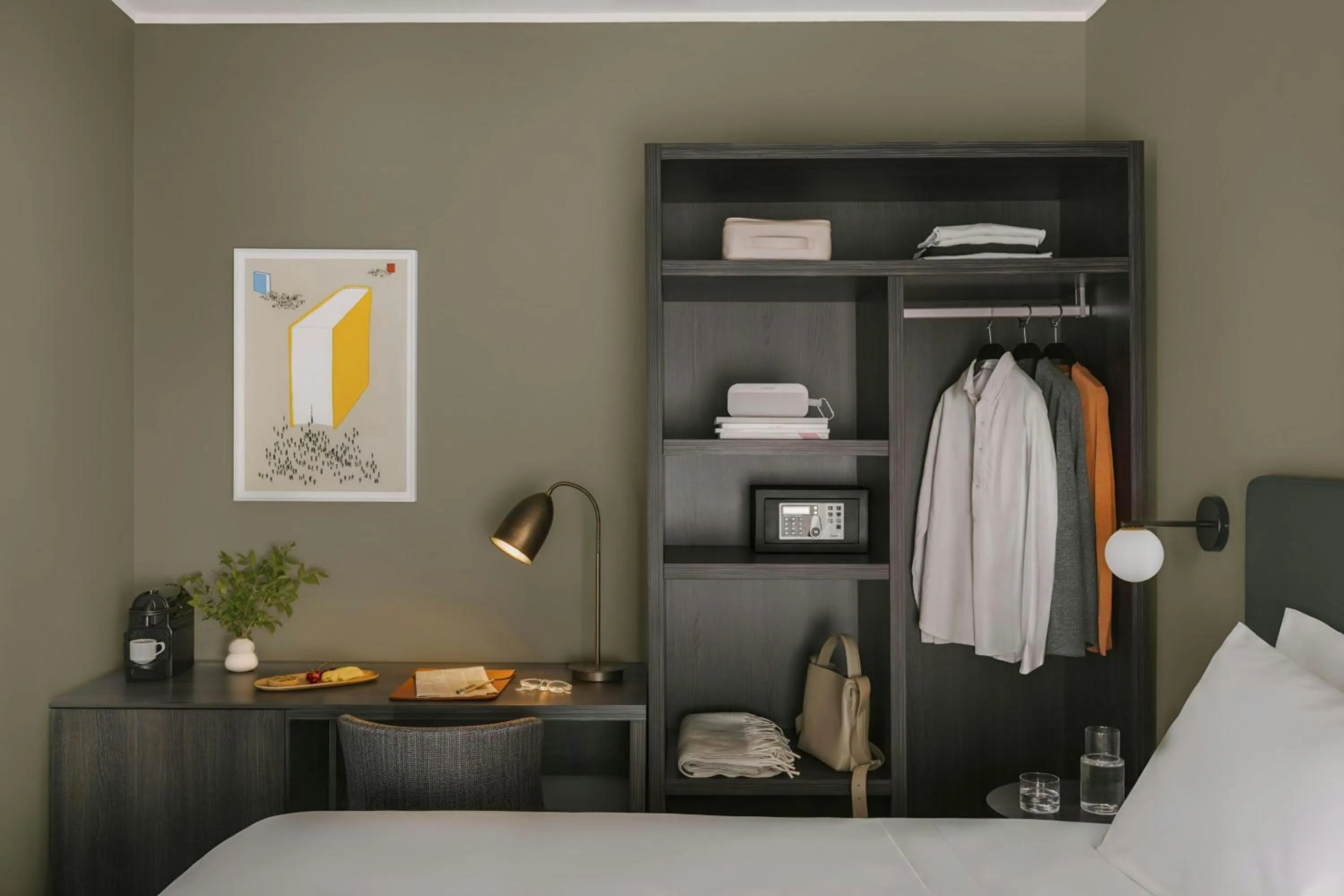 Bedroom, Bed in Missori Hotel Piazza Missori, Sonder by Marriott Bonvoy