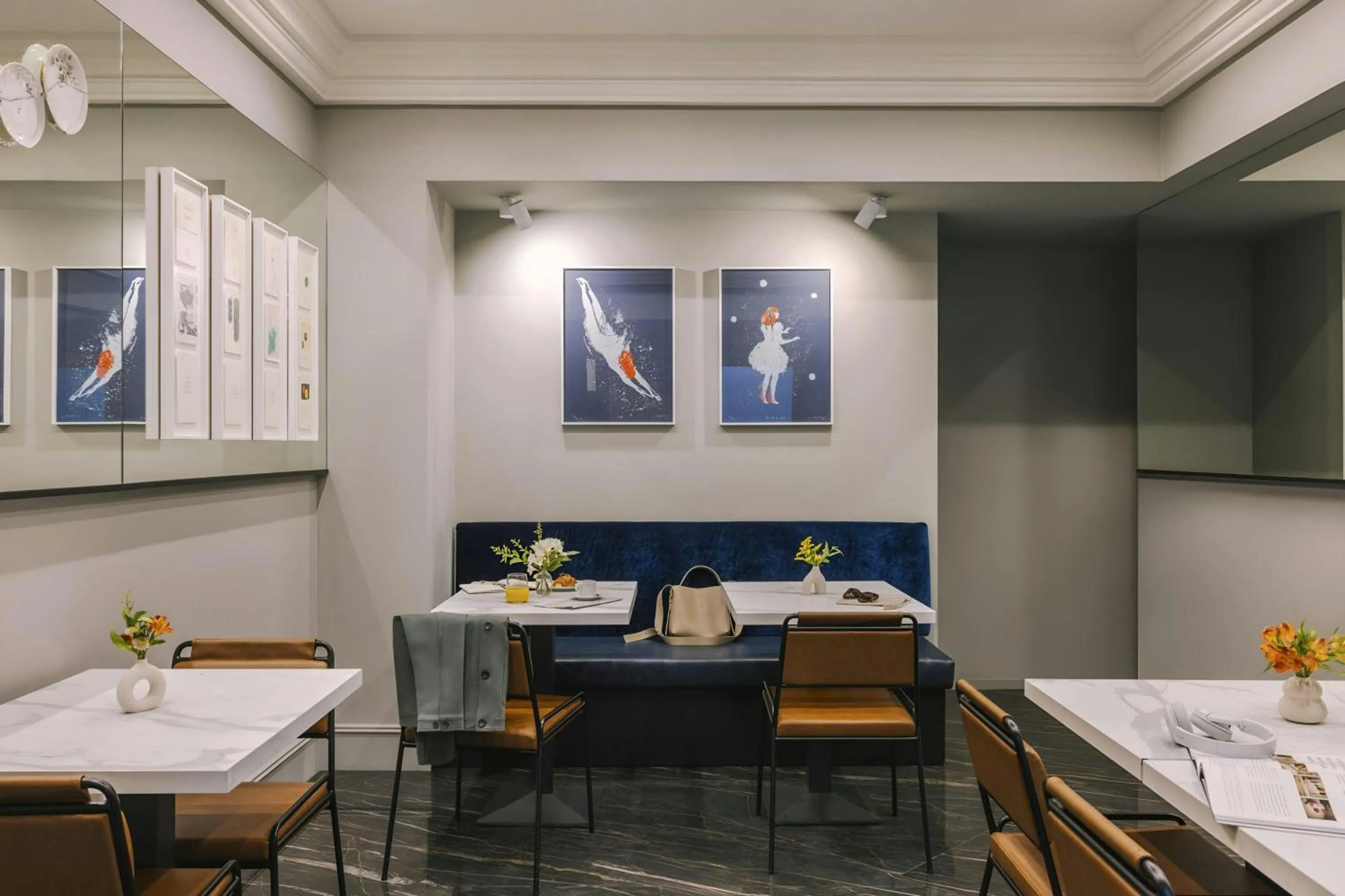 Restaurant/places to eat in Missori Hotel Piazza Missori, Sonder by Marriott Bonvoy