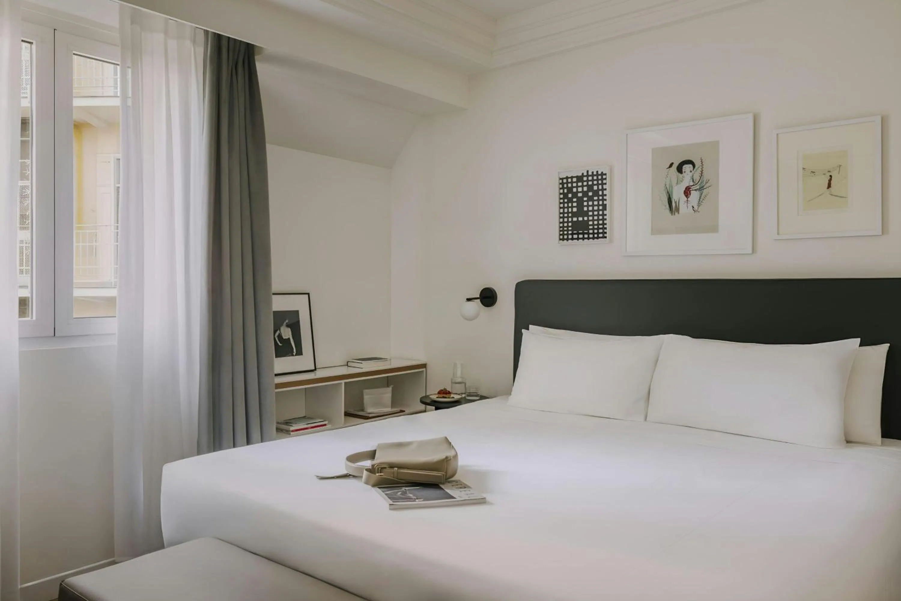 Bedroom, Bed in Missori Hotel Piazza Missori, Sonder by Marriott Bonvoy