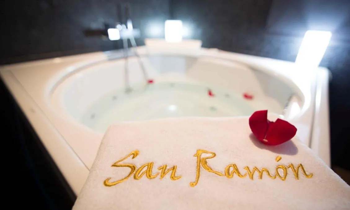 Bathroom in San Ramón del Somontano