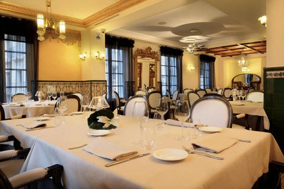 Restaurant/places to eat in San Ramón del Somontano