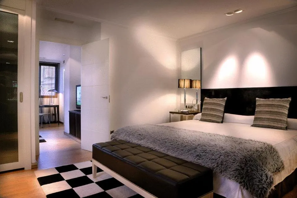 Photo of the whole room, Bed in San Ramón del Somontano