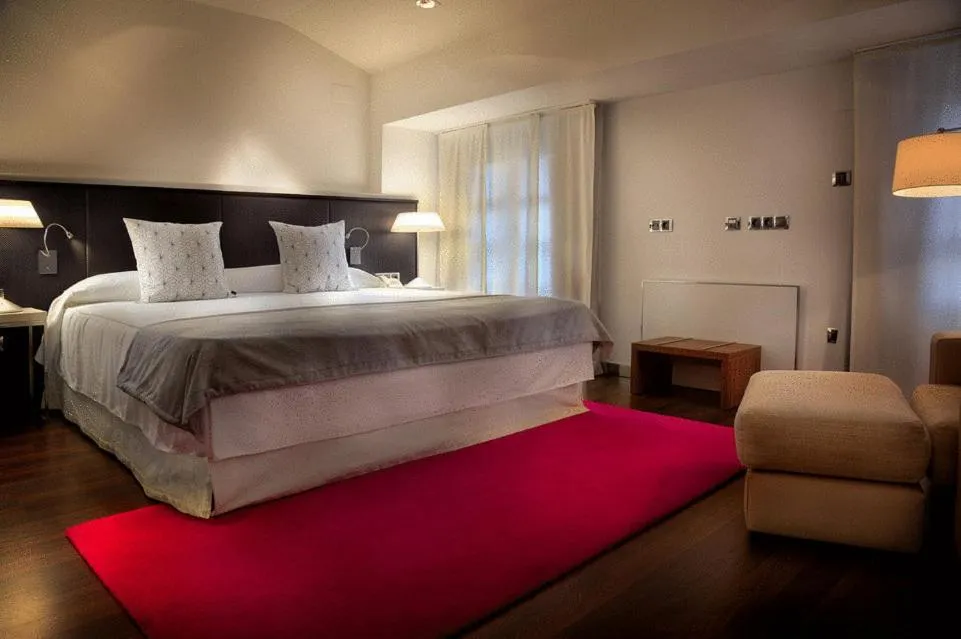 Photo of the whole room, Bed in San Ramón del Somontano