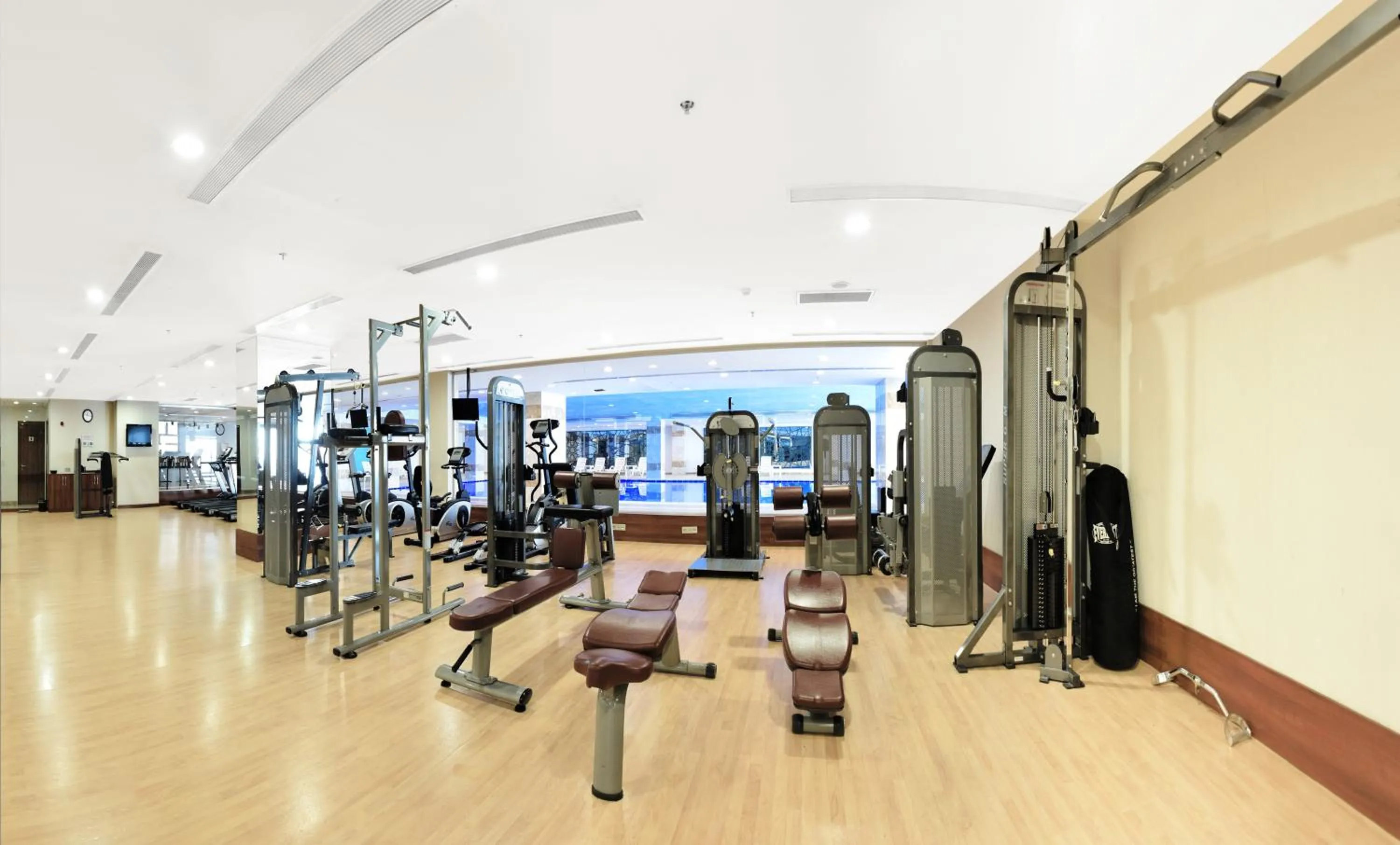 Fitness centre/facilities in Ramada Plaza Altin Kayisi Hotel