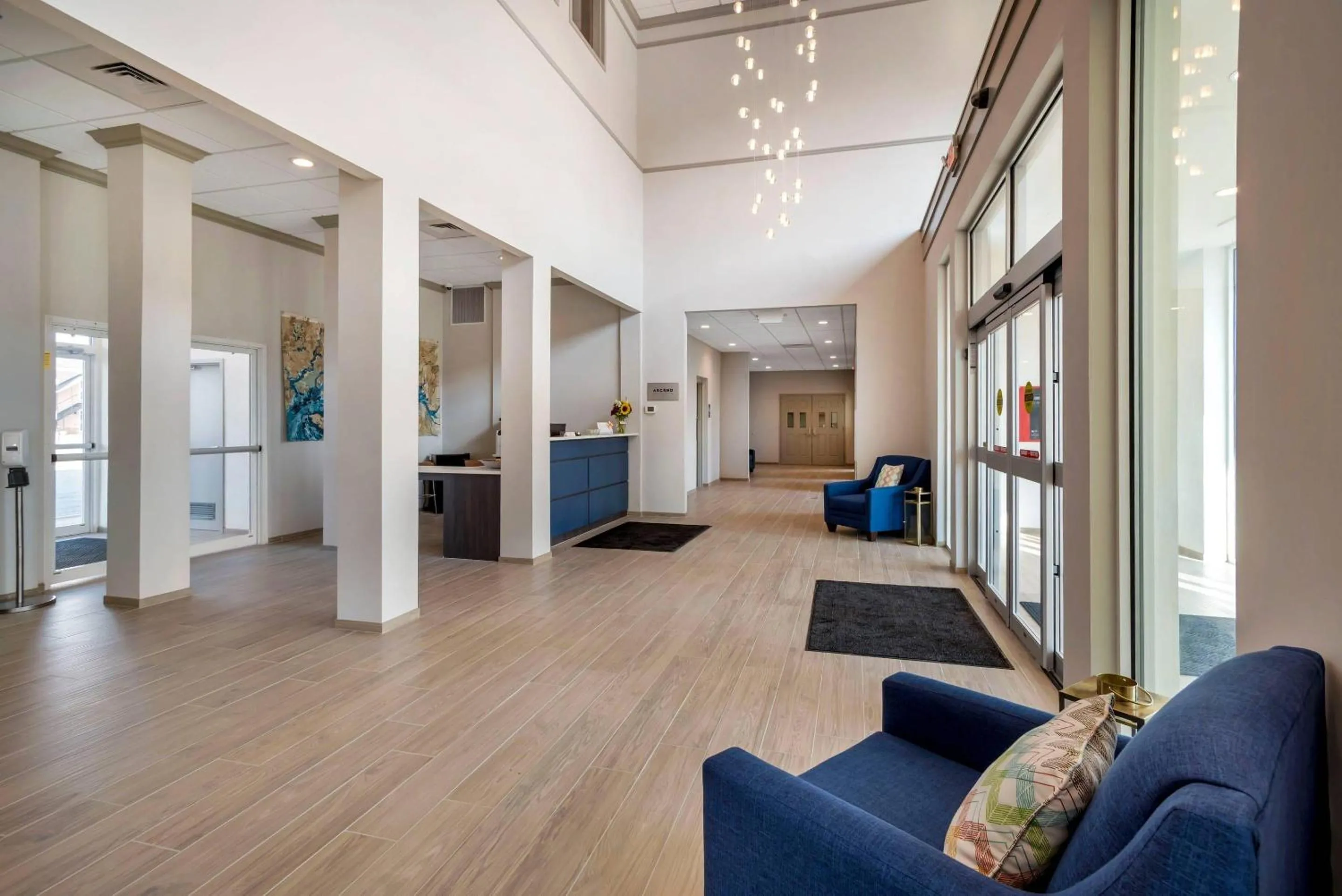 Lobby or reception in The Inn at Leonardtown, an Ascend Collection Hotel