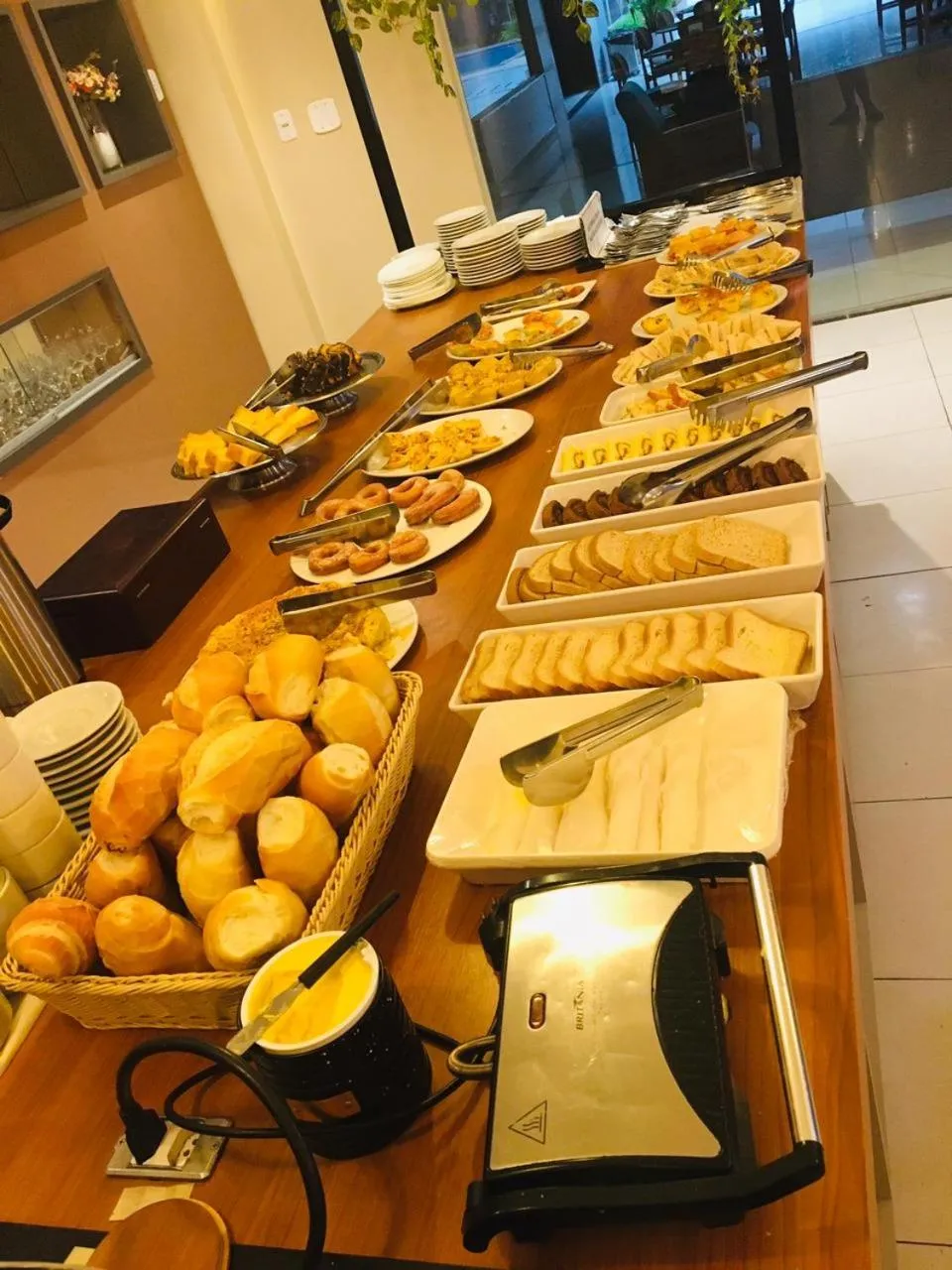 Breakfast in Golden Ville Hotel