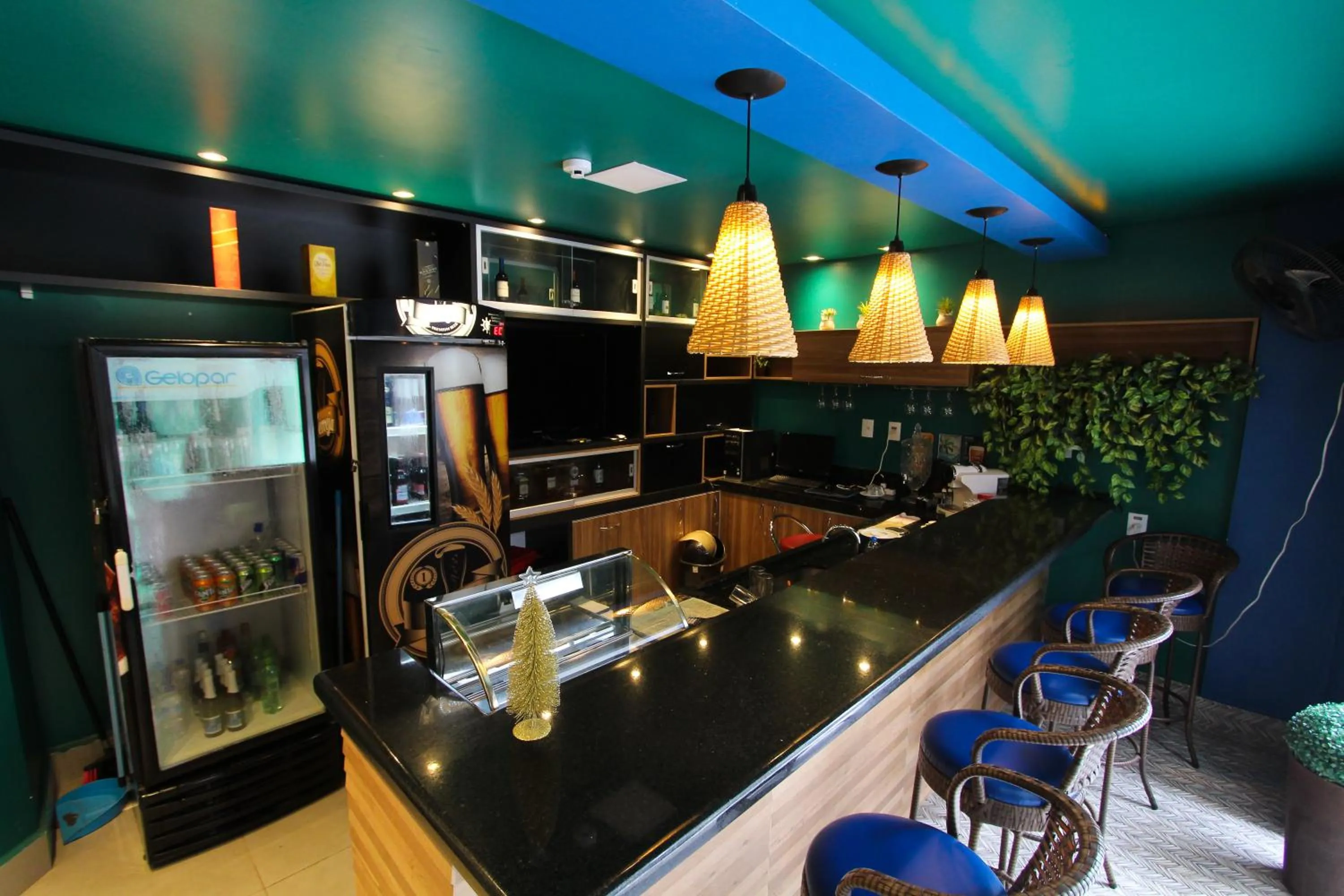 Lounge or bar in Golden Ville Hotel