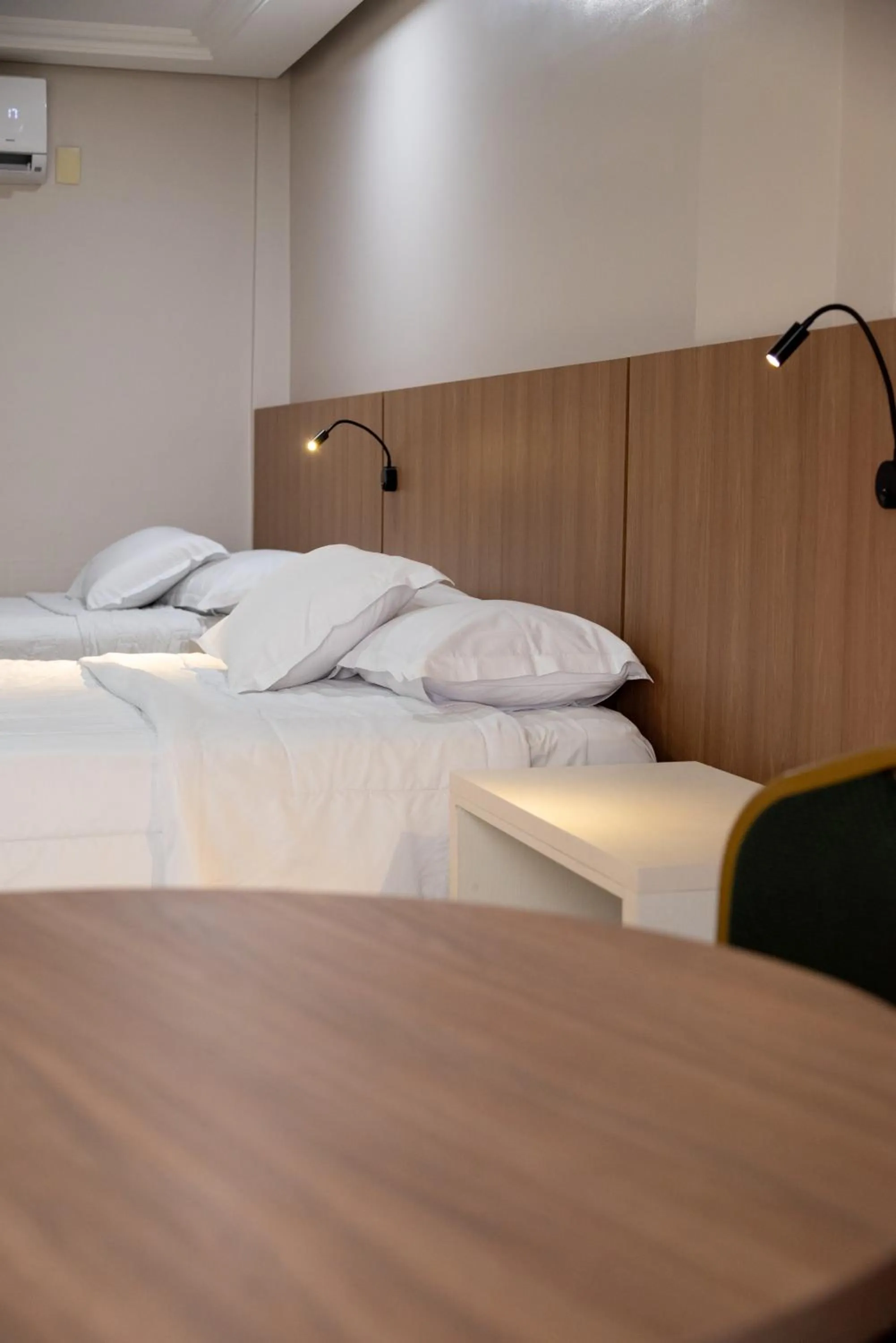 Bed in Golden Ville Hotel