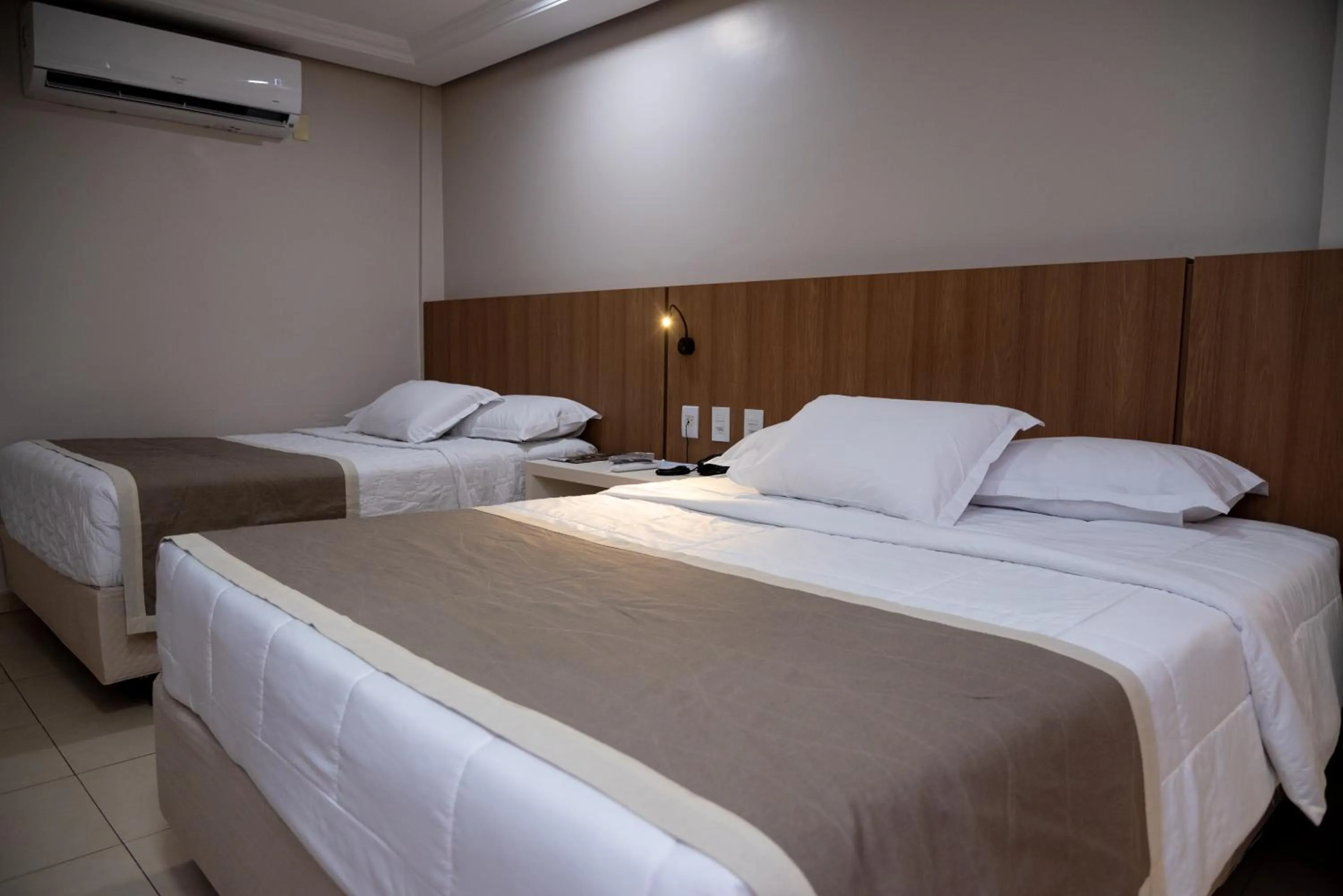 Bed in Golden Ville Hotel