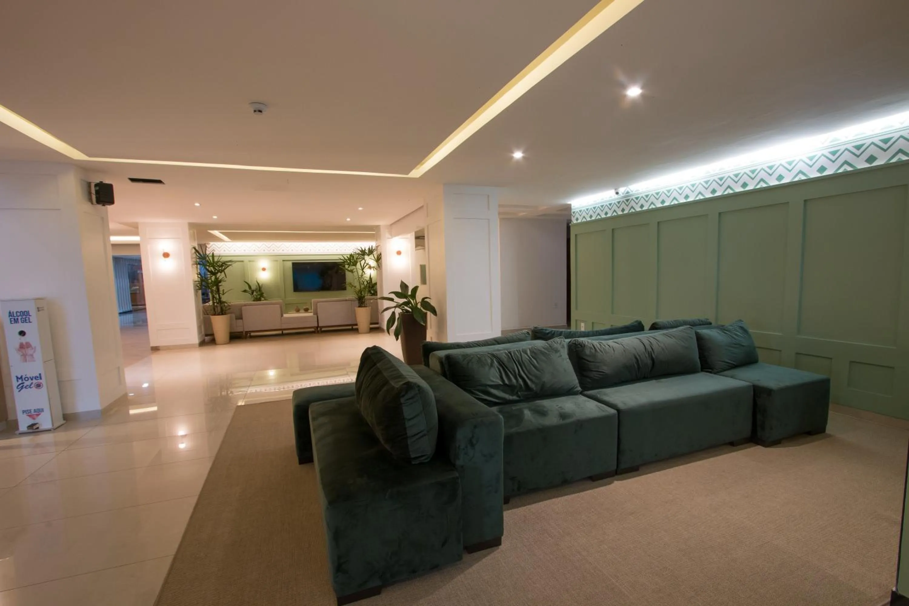 Living room in Golden Ville Hotel