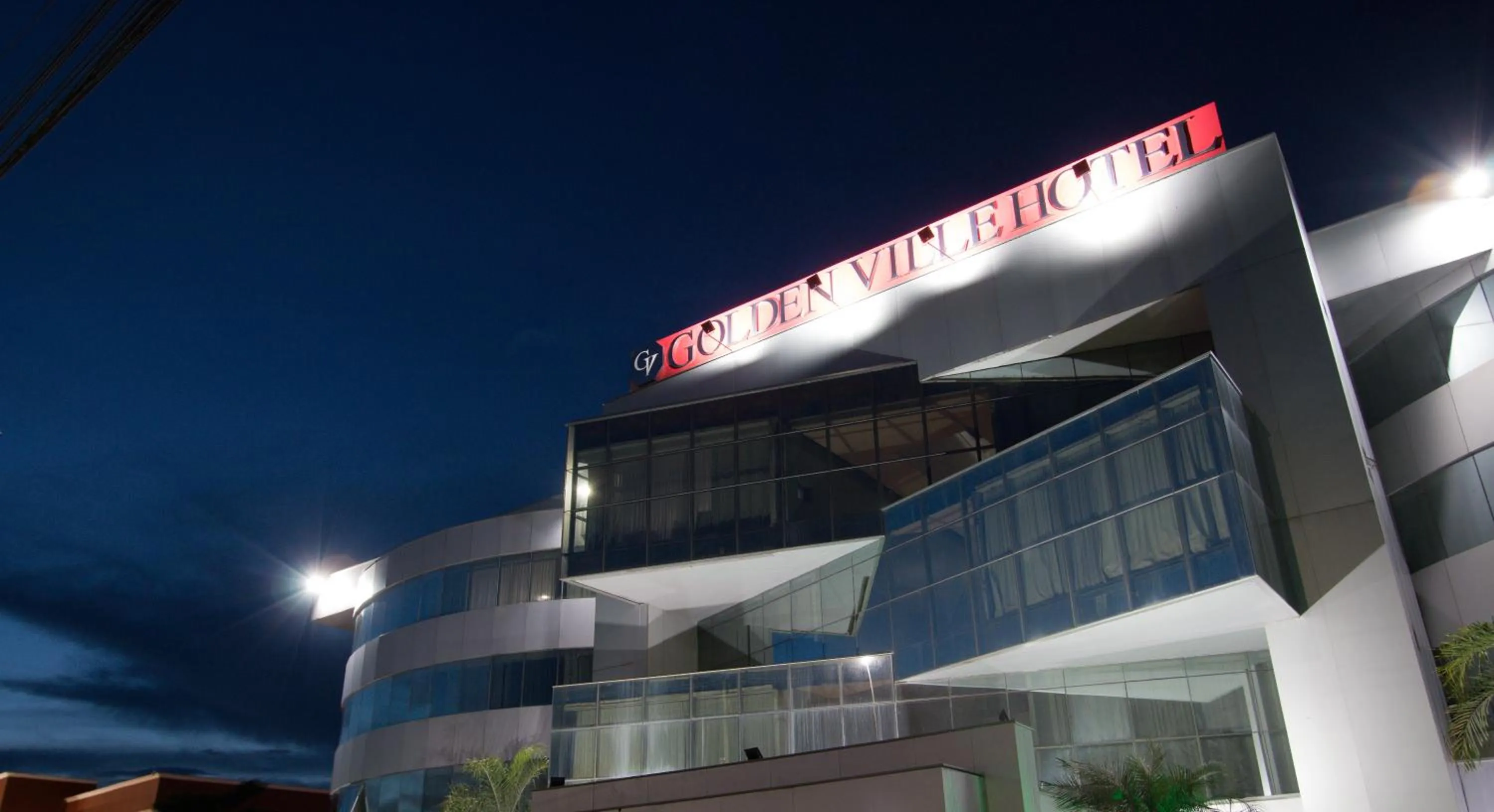 Property building in Golden Ville Hotel