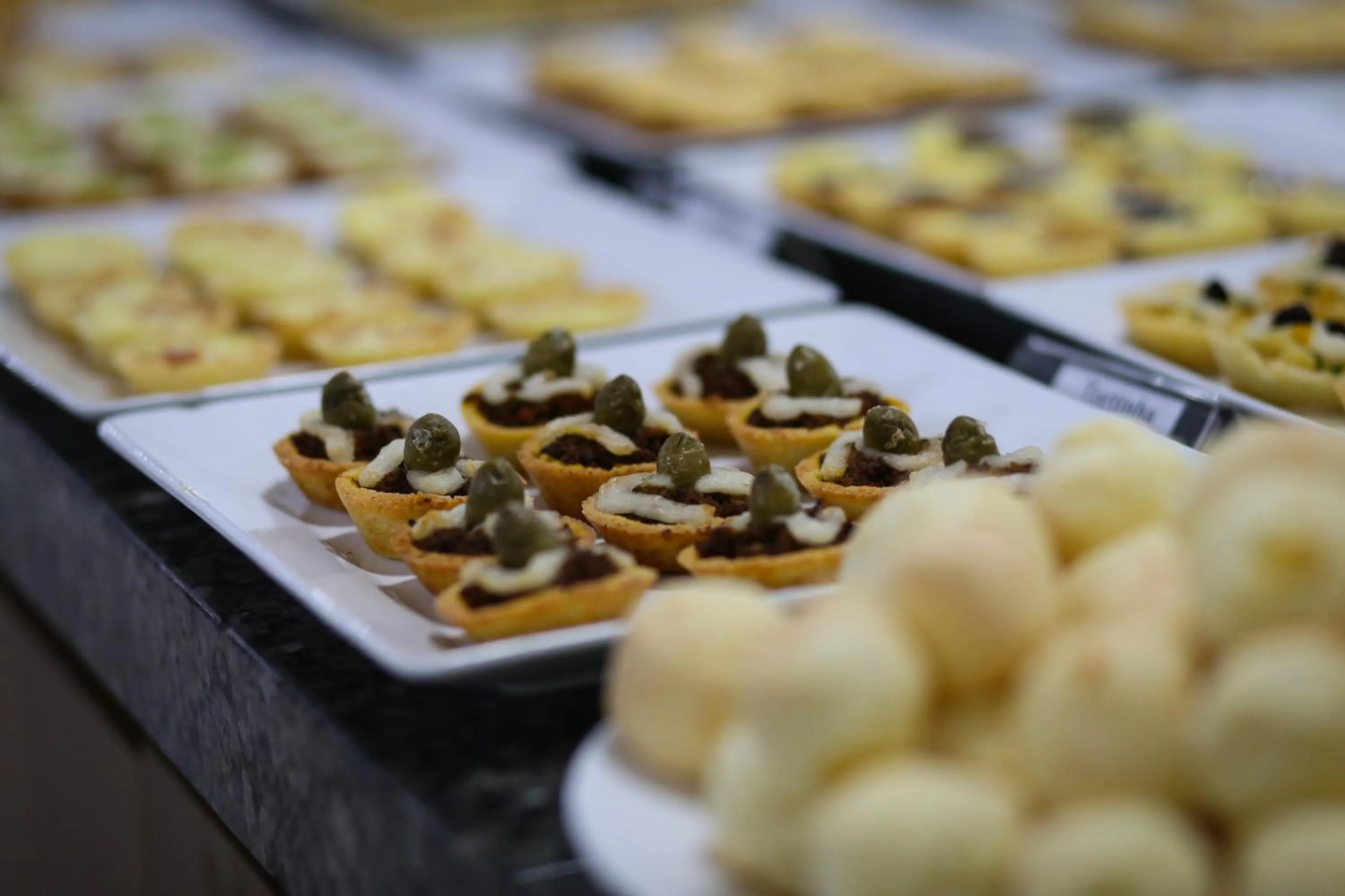 Buffet breakfast in Golden Ville Hotel