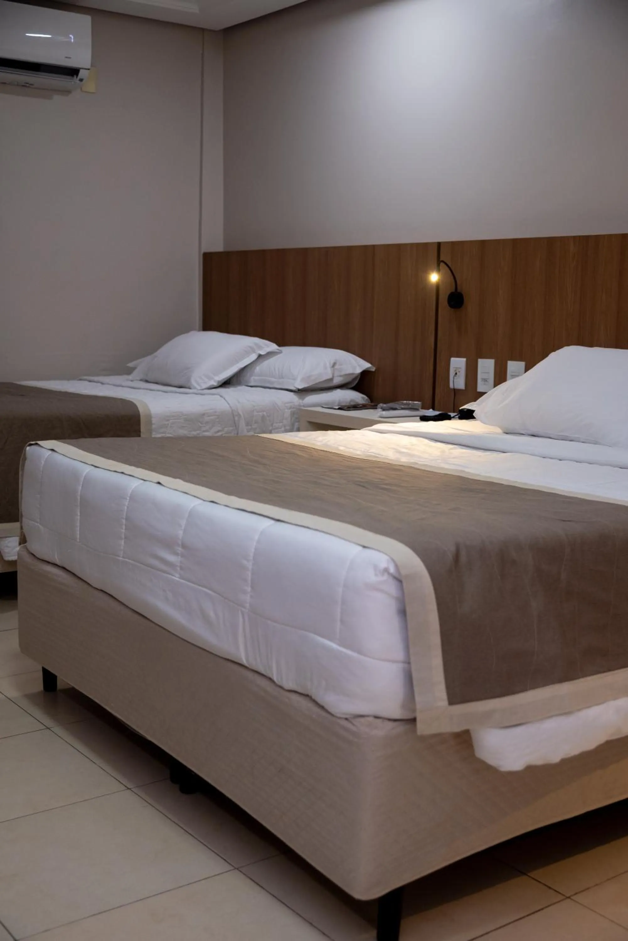 Bed in Golden Ville Hotel