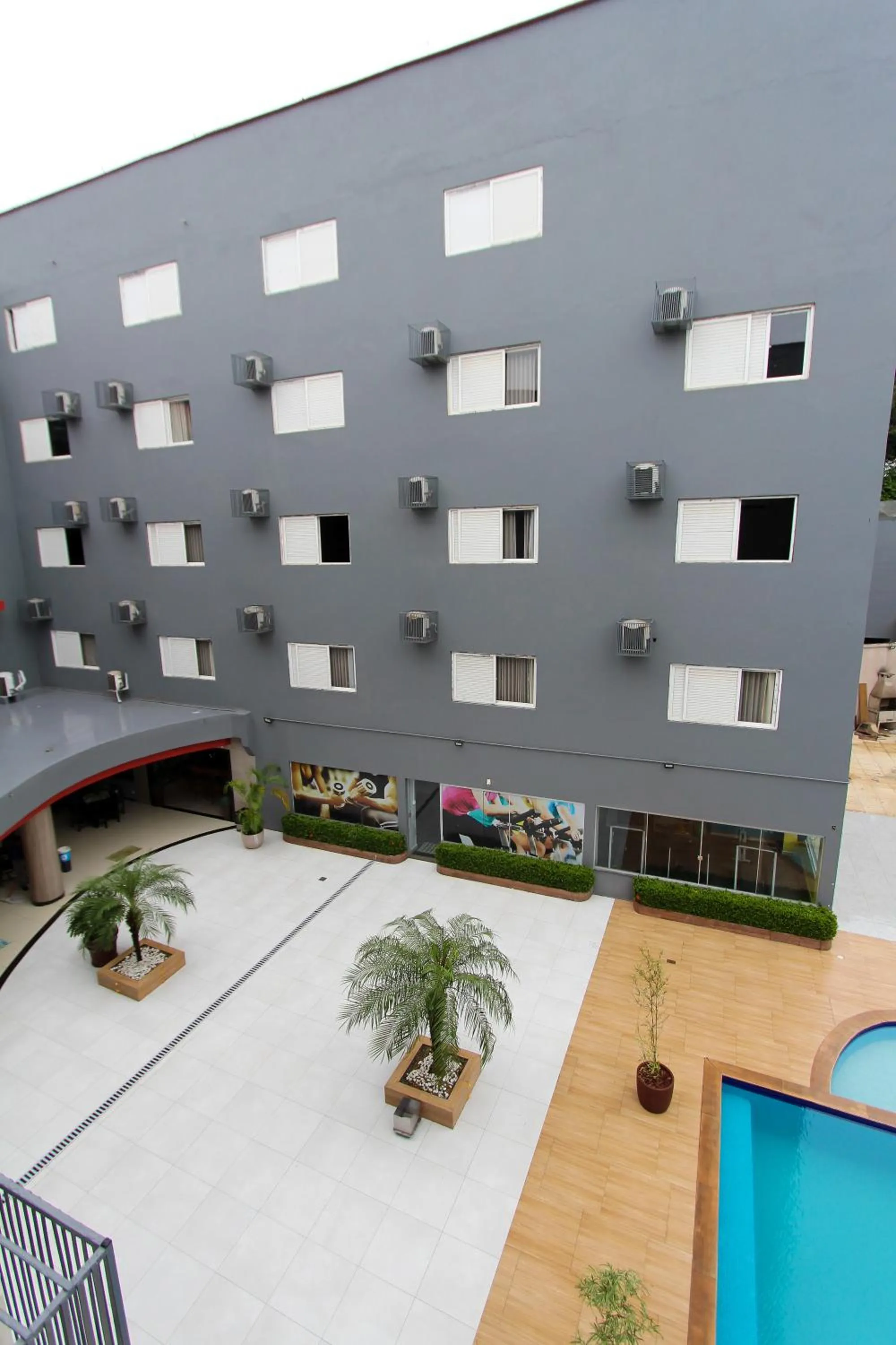 Property building in Golden Ville Hotel