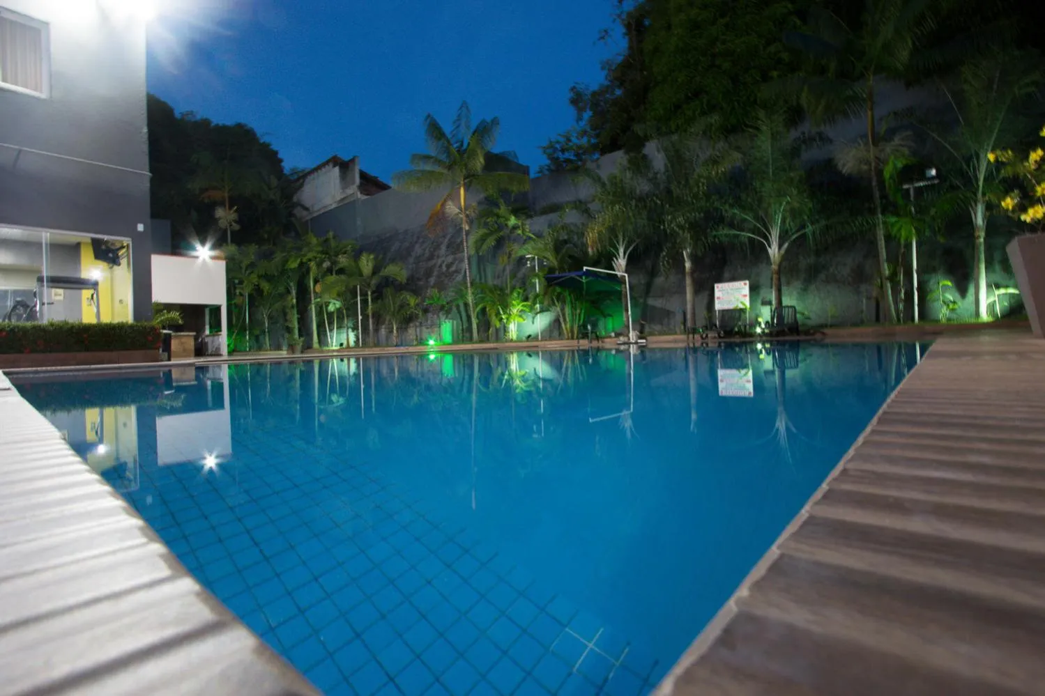 Swimming pool in Golden Ville Hotel