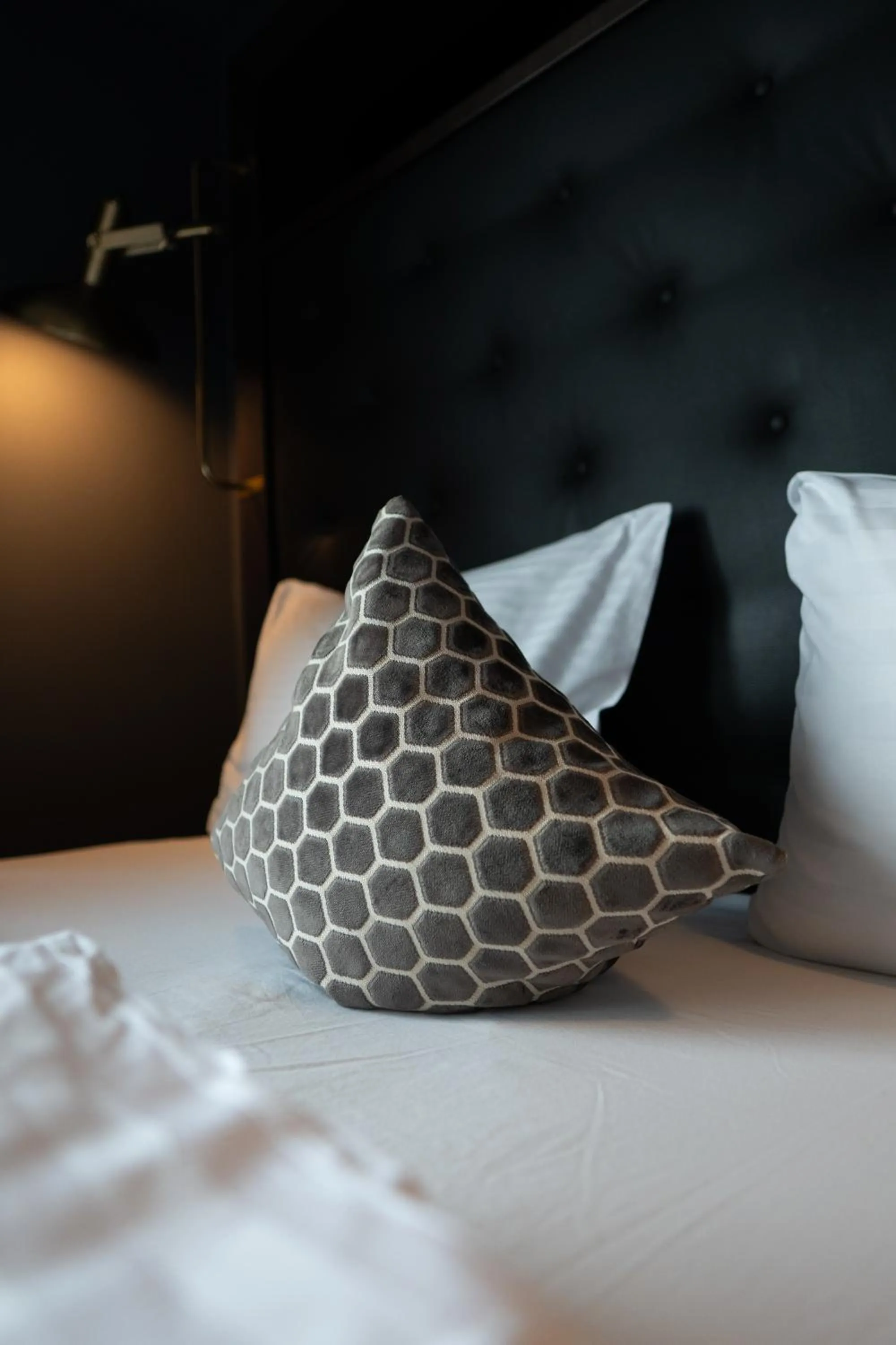 Bed in R13 - A Townhouse Hotel