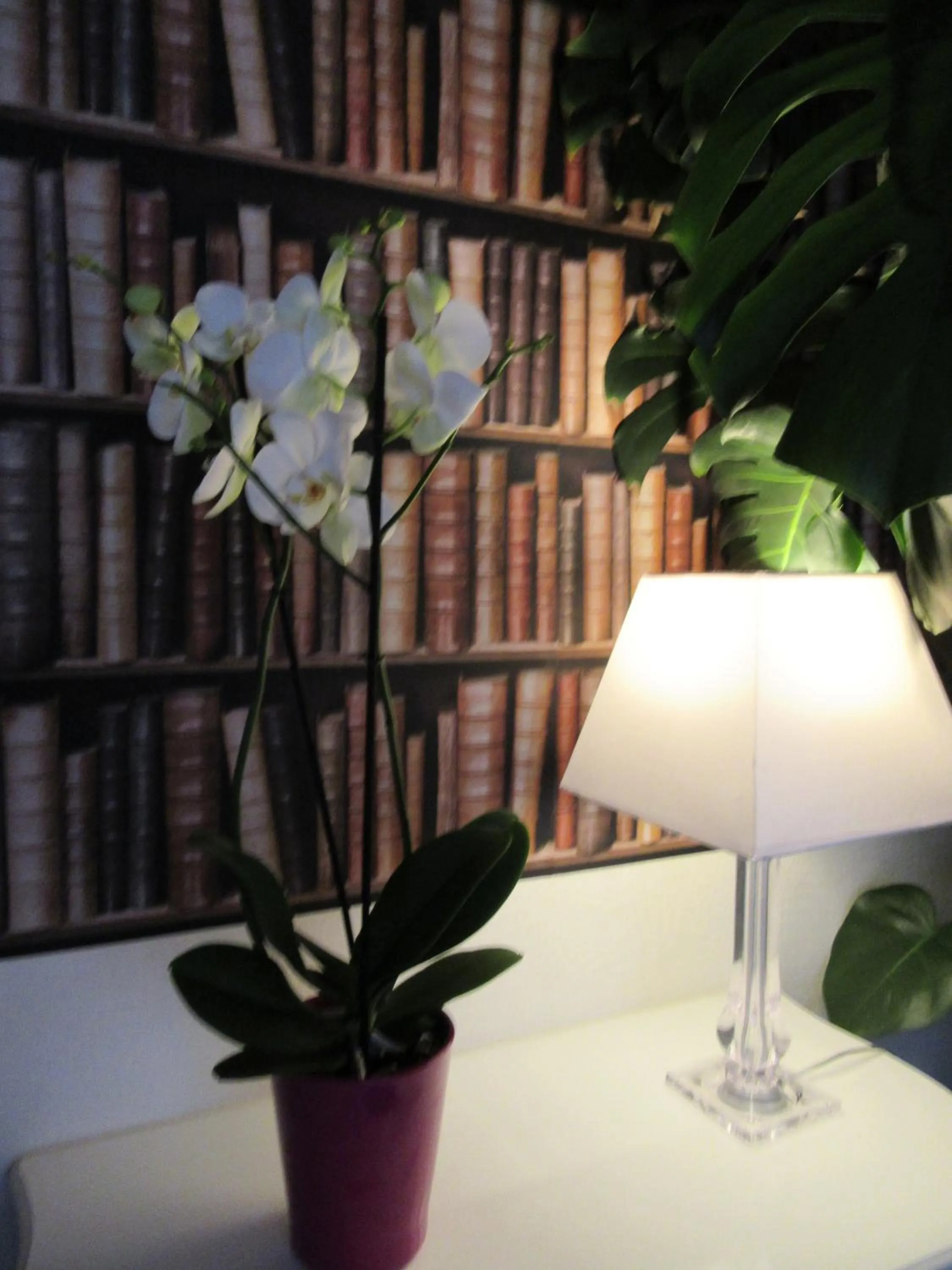Living room in Hotel De La Bastide