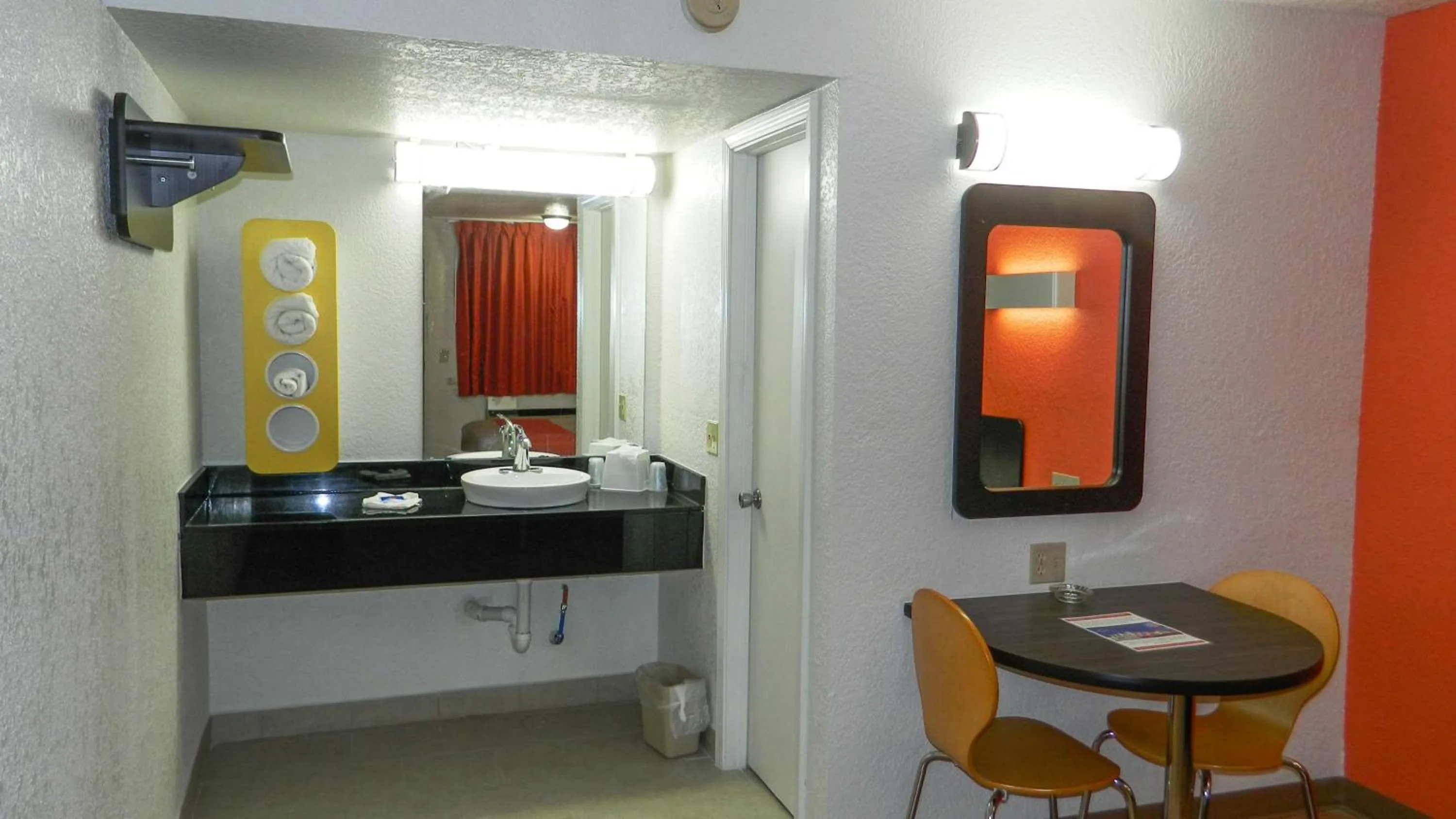 Bathroom in Motel 6-Oklahoma City, OK - Airport East