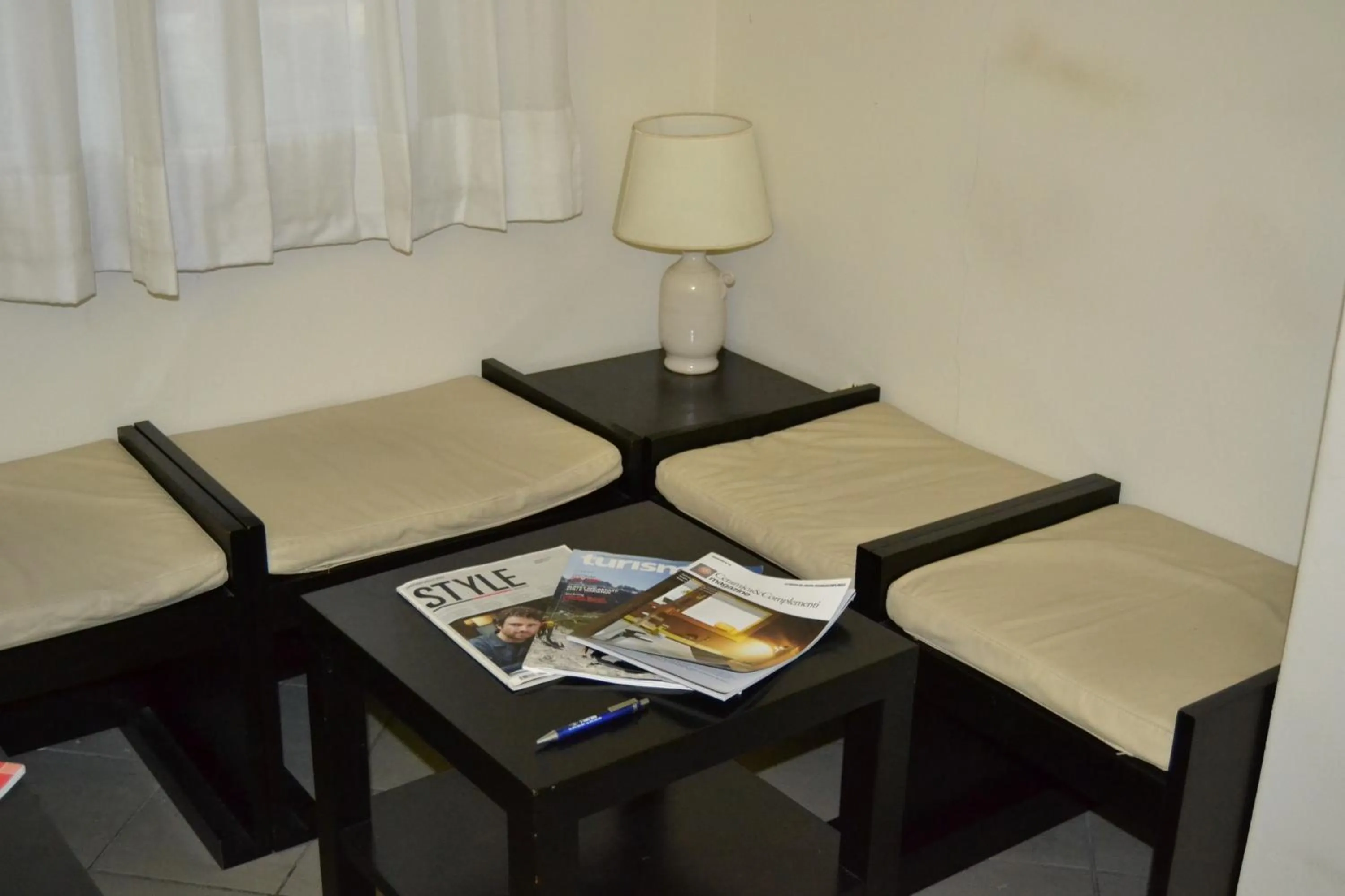 Lounge or bar in Hotel I' Fiorino