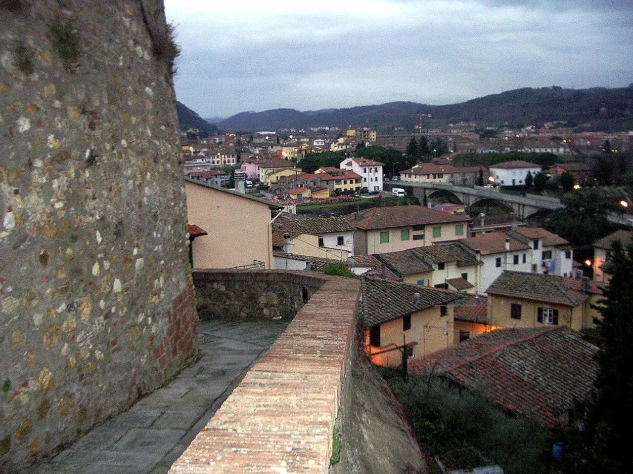 Area and facilities in Hotel I' Fiorino