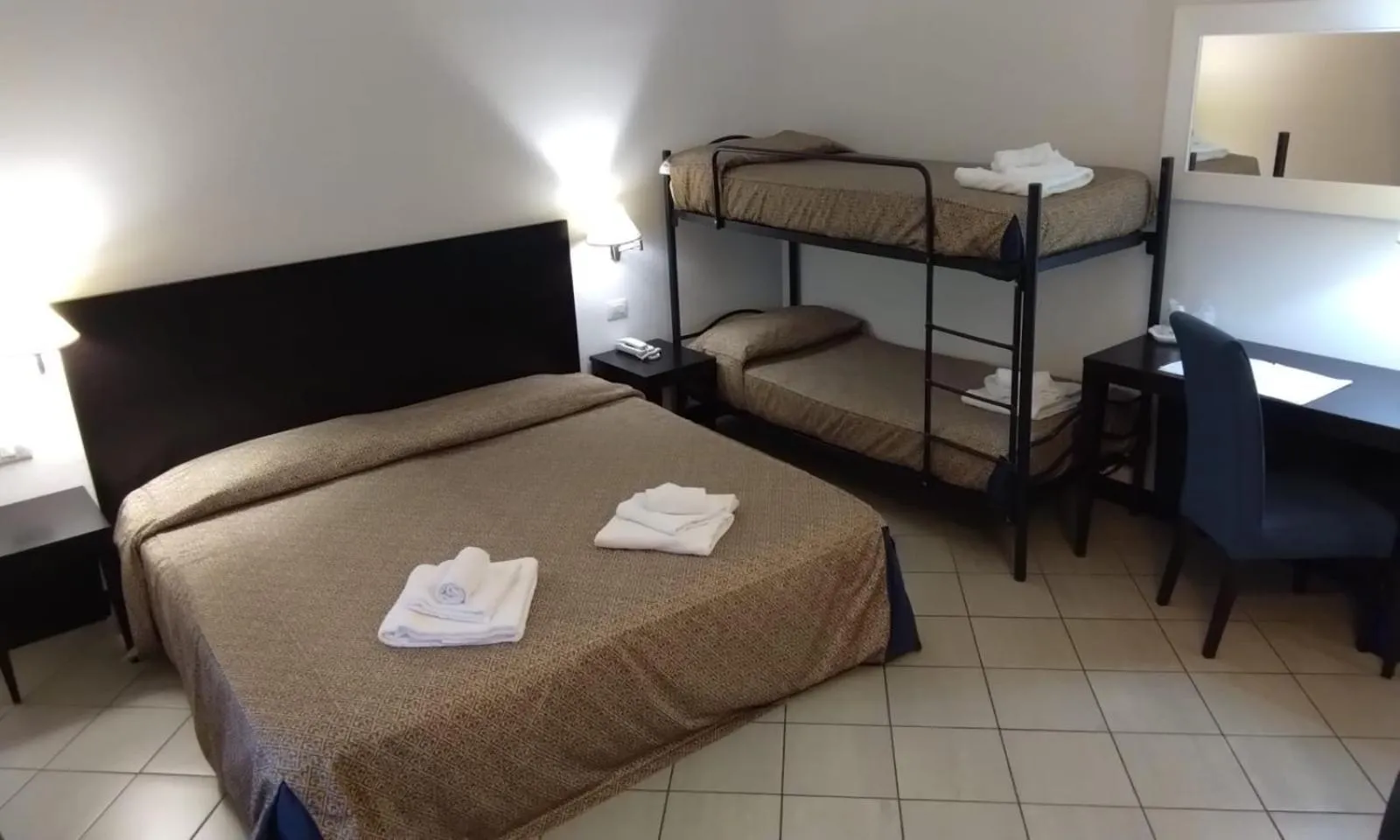 Bed in Hotel I' Fiorino