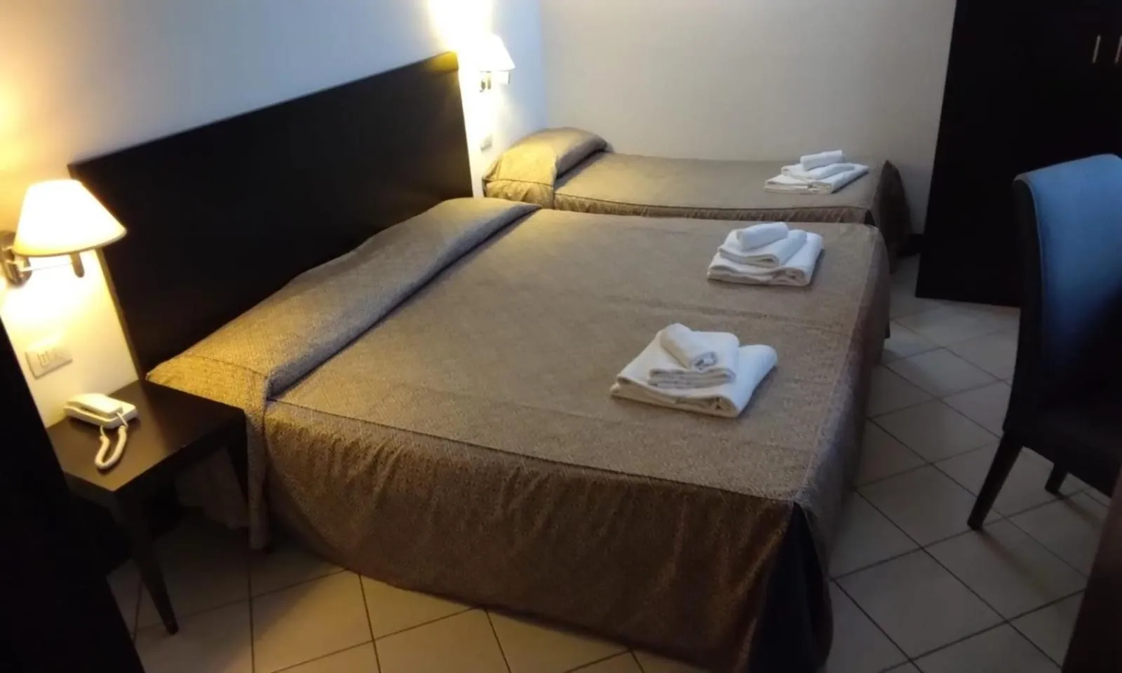 Bed in Hotel I' Fiorino