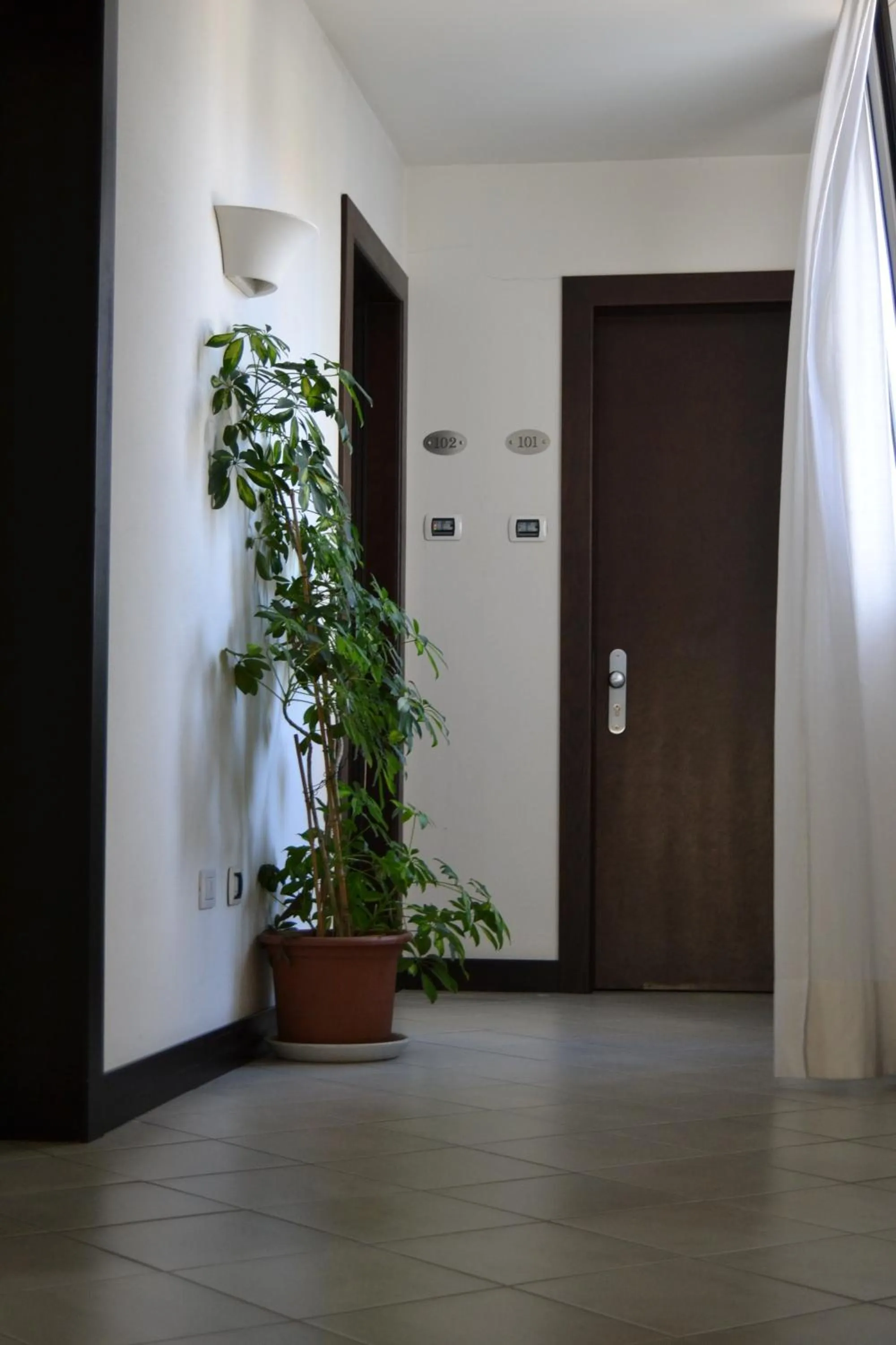 Bed in Hotel I' Fiorino