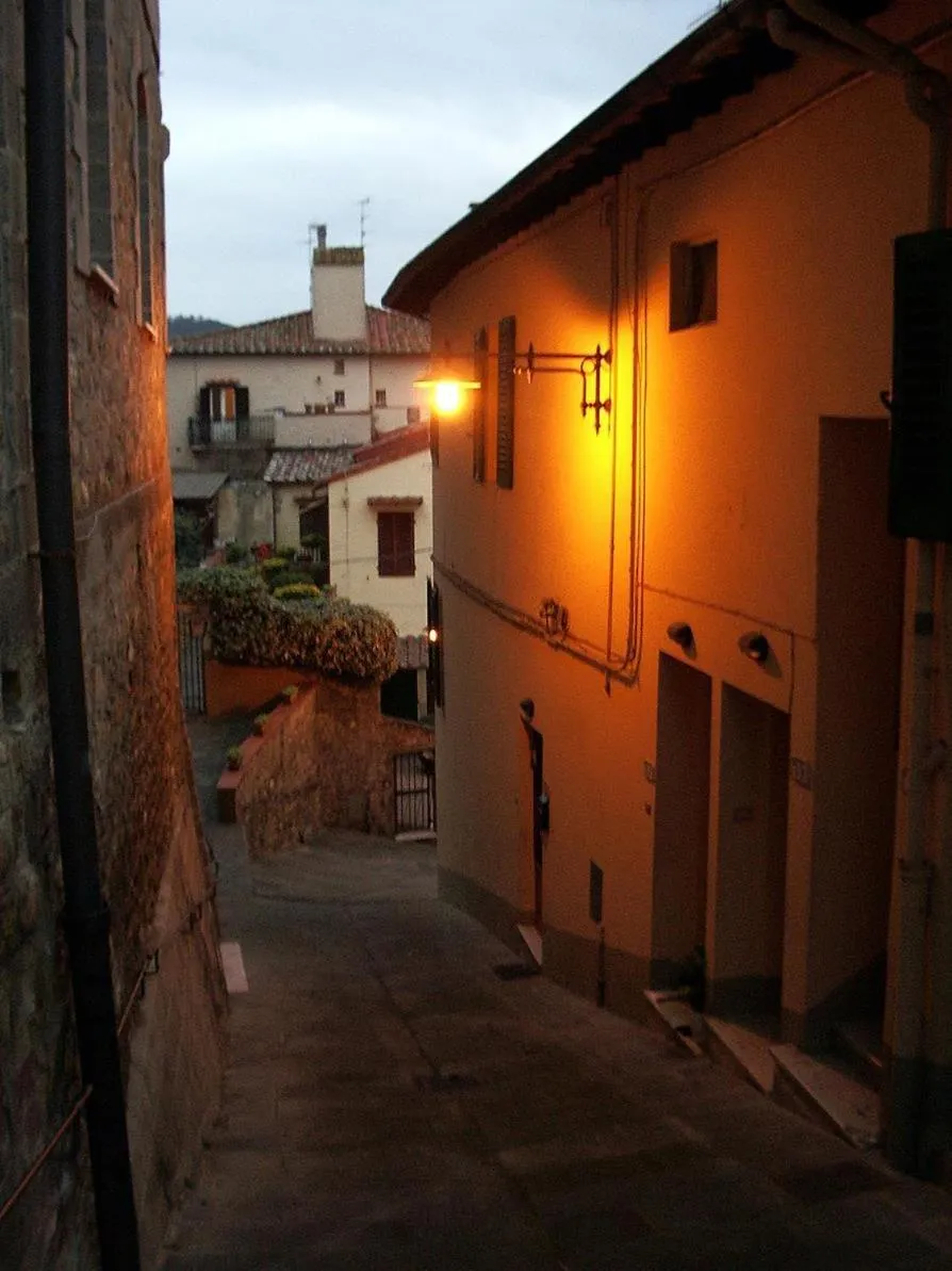 Night in Hotel I' Fiorino