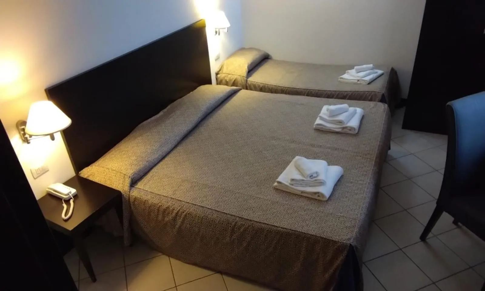 Bed in Hotel I' Fiorino