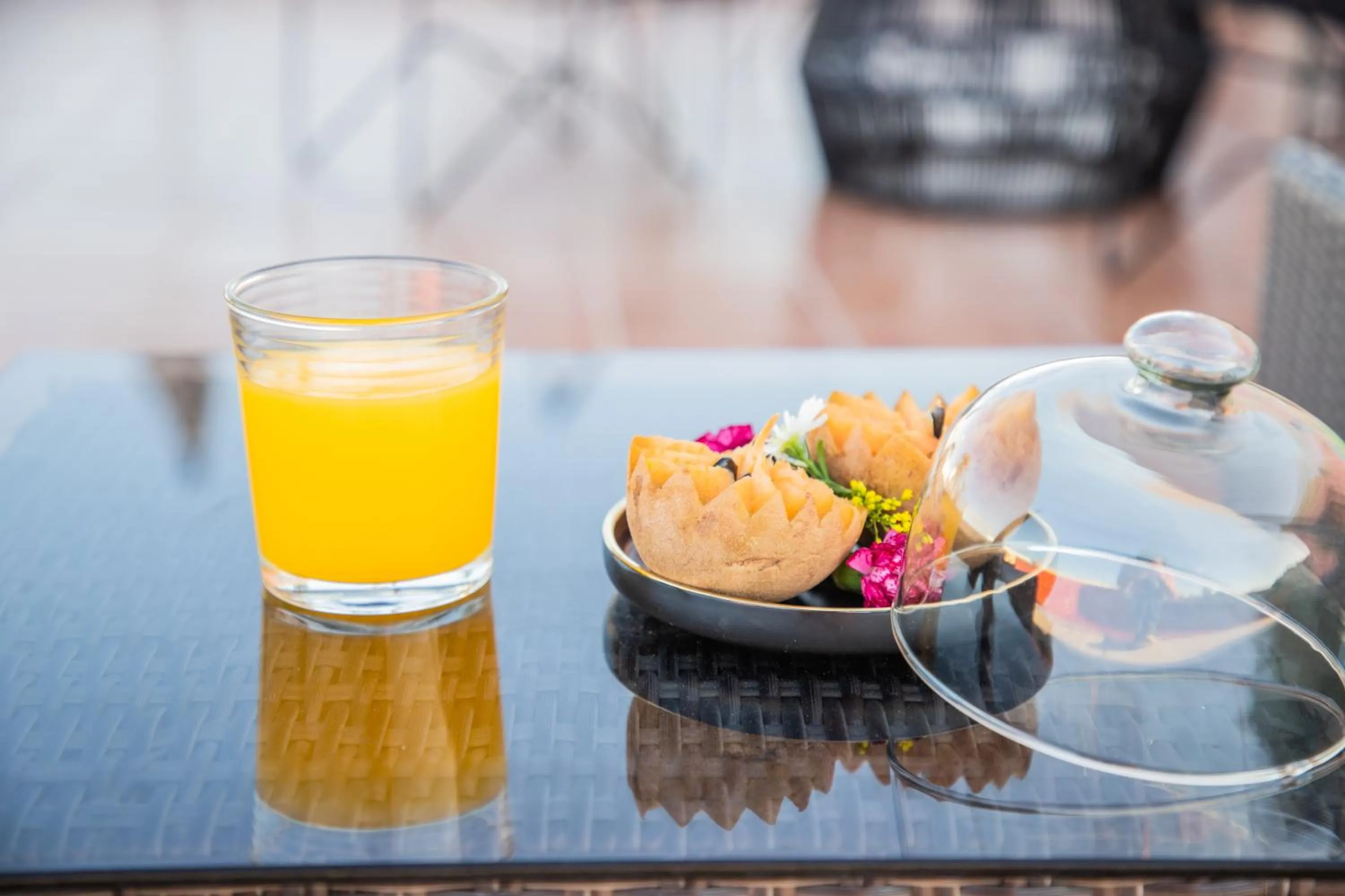 Balcony/Terrace in Maya Campeche Hotel