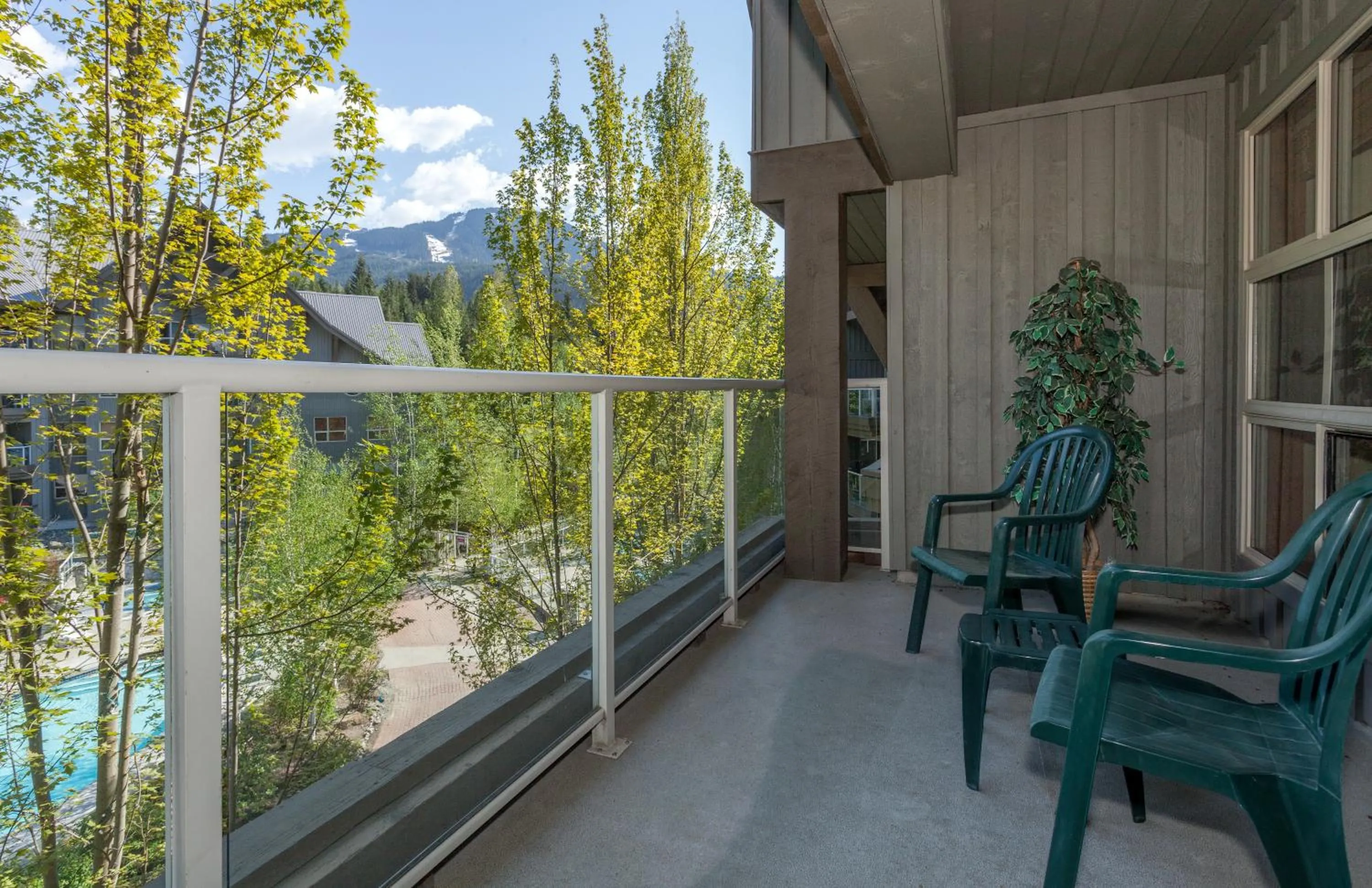 Balcony/Terrace in The Aspens by Whistler Premier