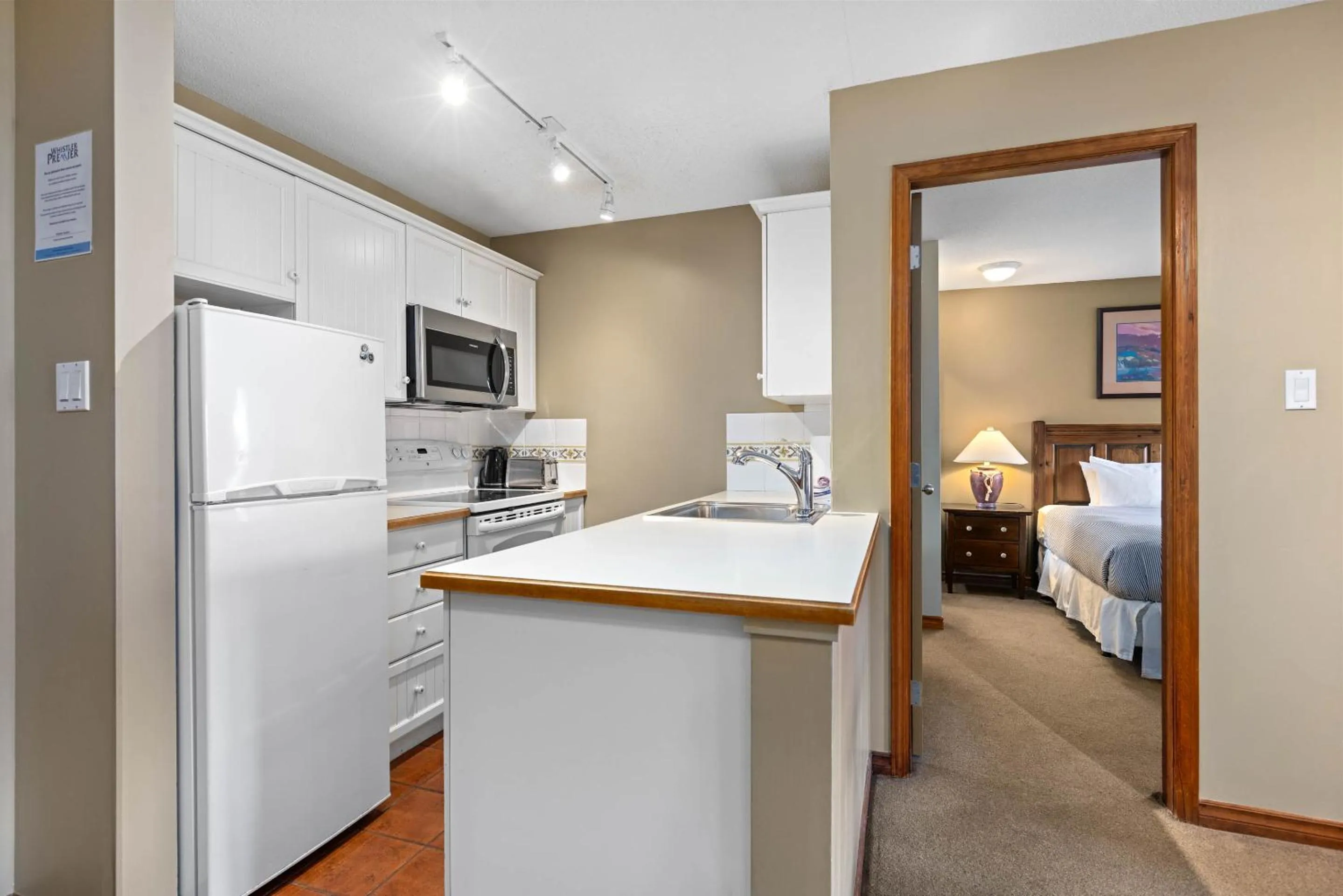 Bed in The Aspens by Whistler Premier