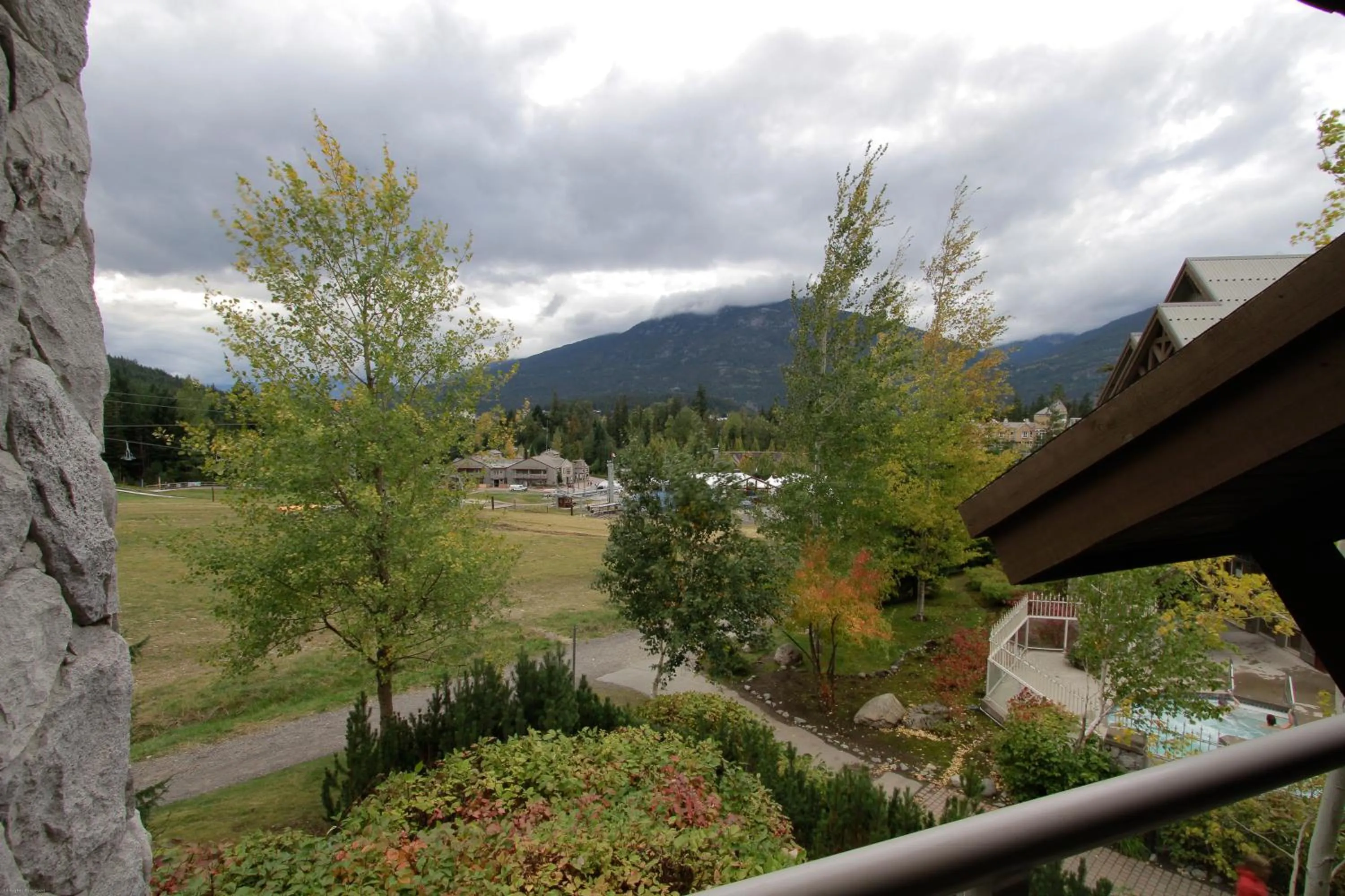 Landmark view in The Aspens by Whistler Premier