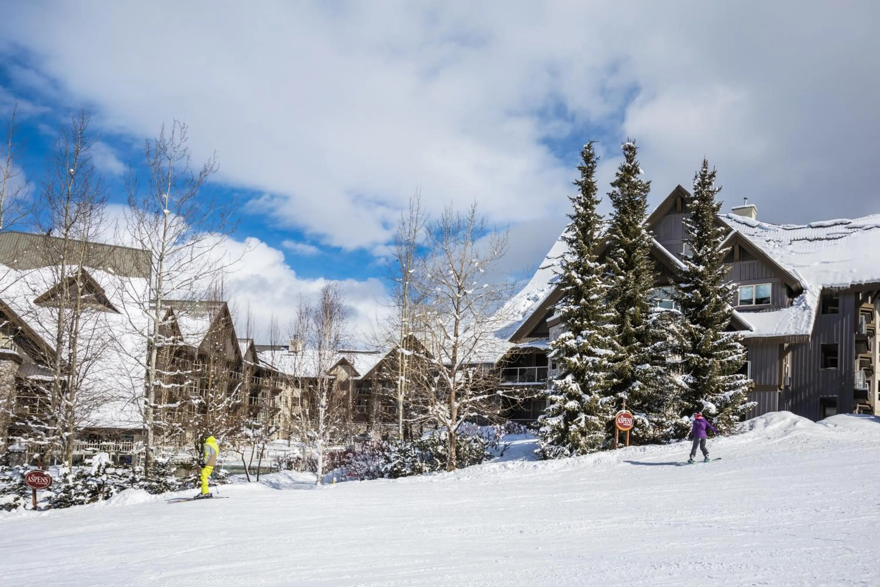 Winter in The Aspens by Whistler Premier