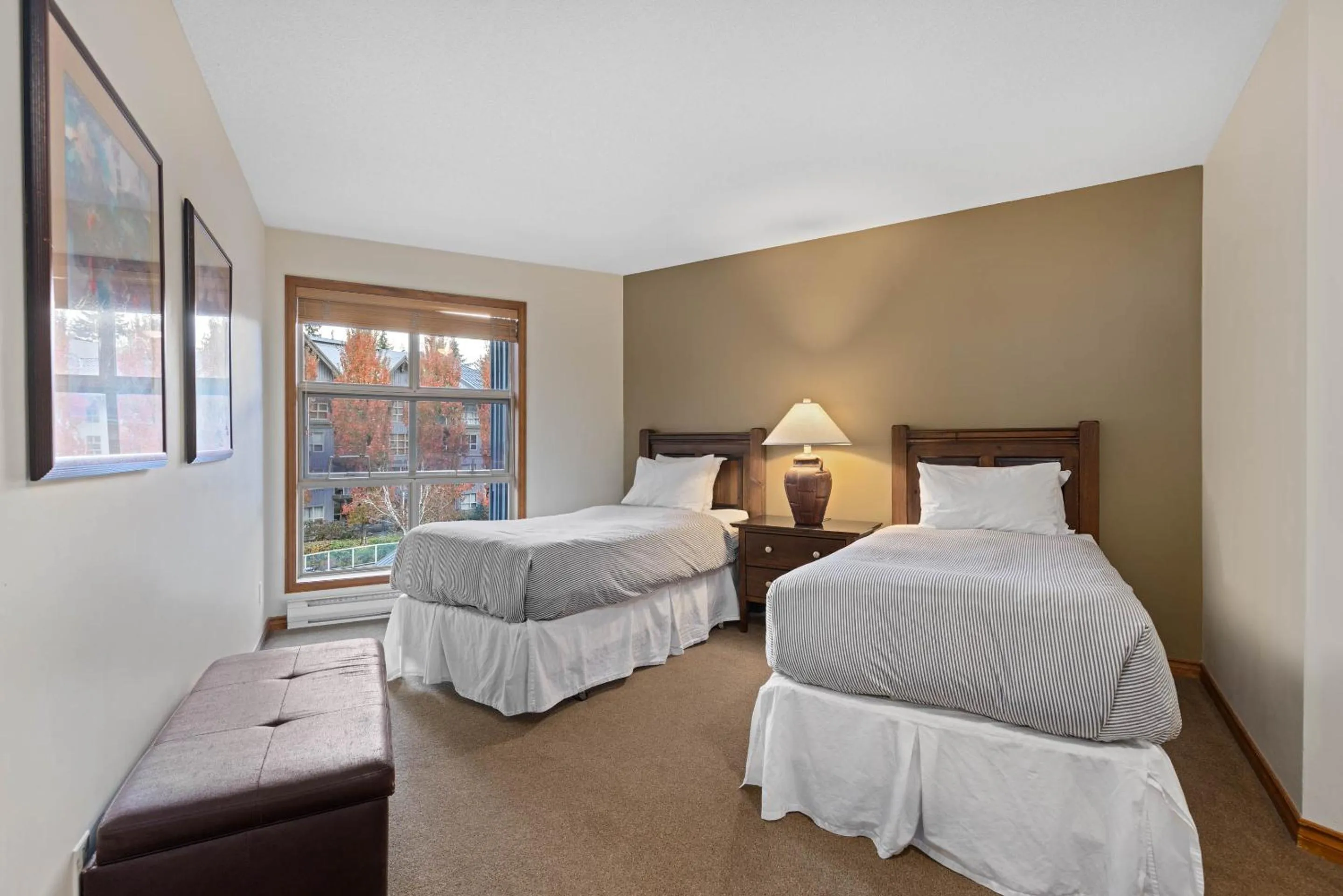 Bed in The Aspens by Whistler Premier