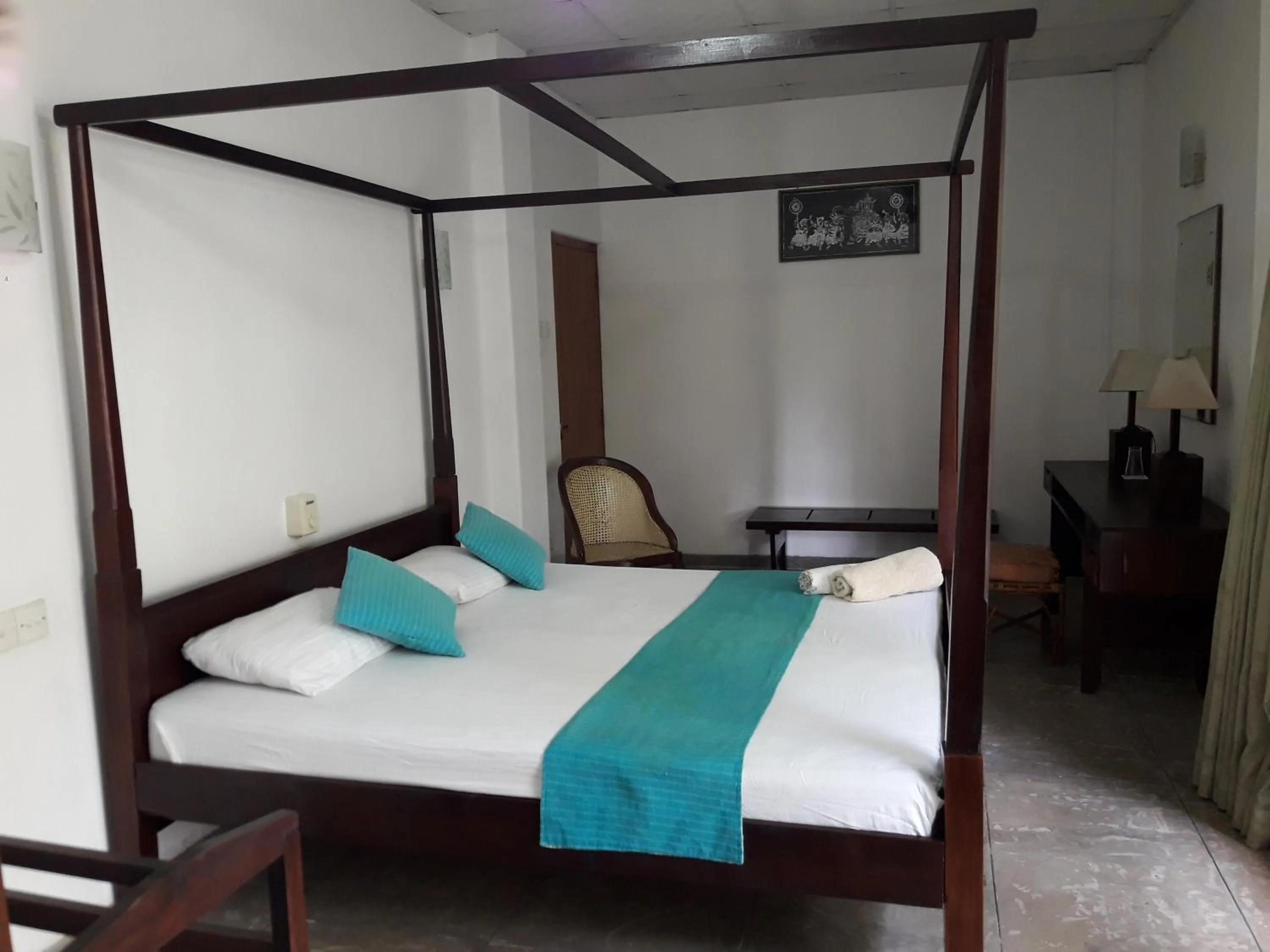 Bedroom, Bed in Sea Front Hikkaduwa
