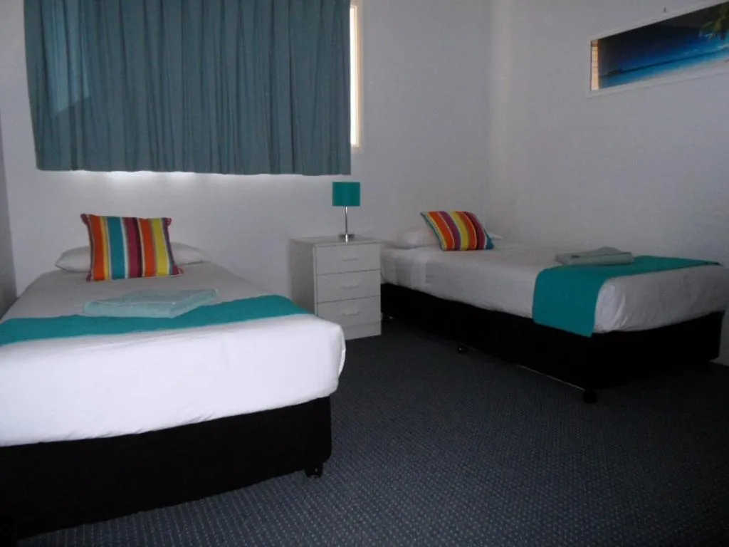 Bed in Sylvan Beach Resort
