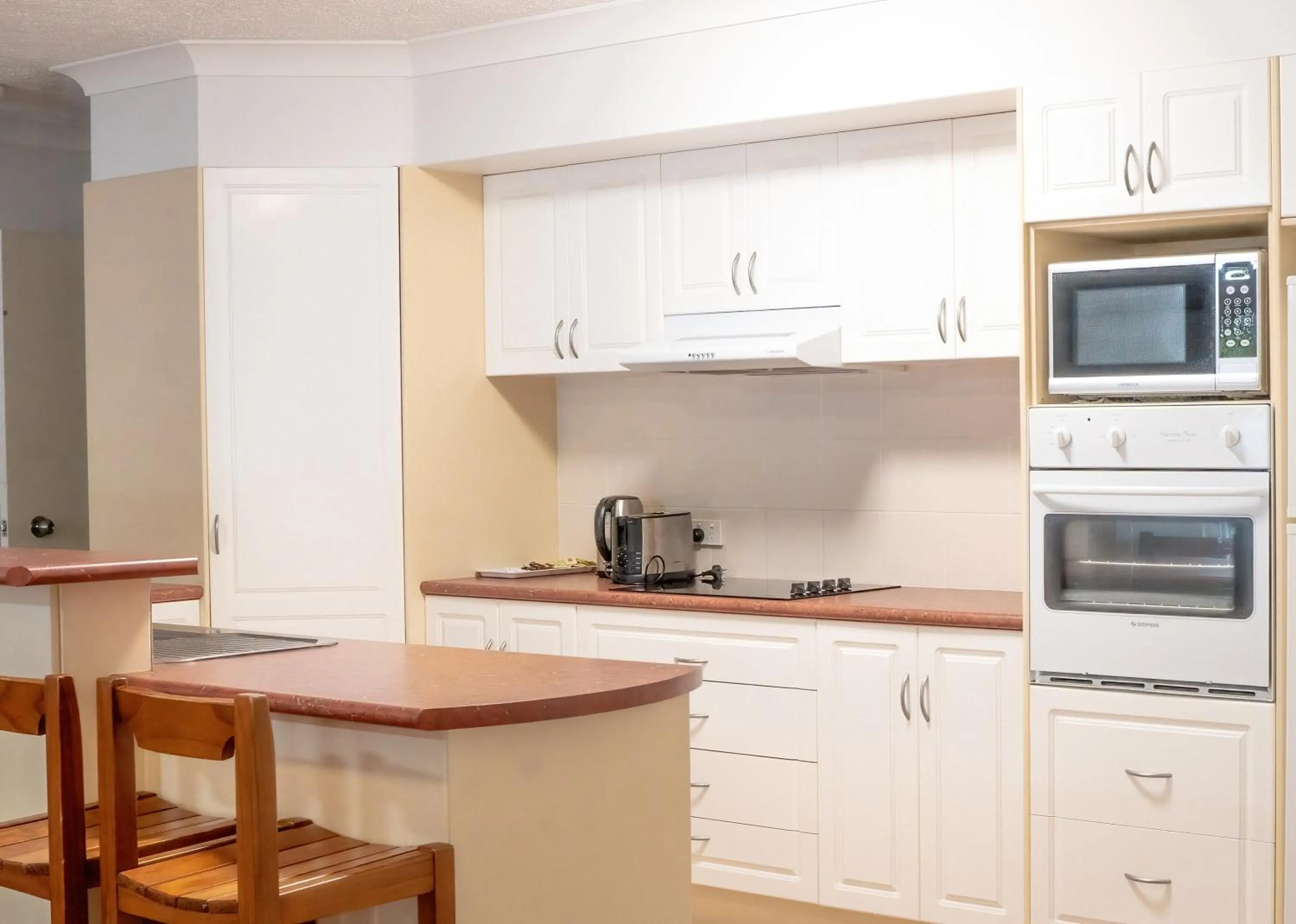 Kitchen or kitchenette in Sylvan Beach Resort