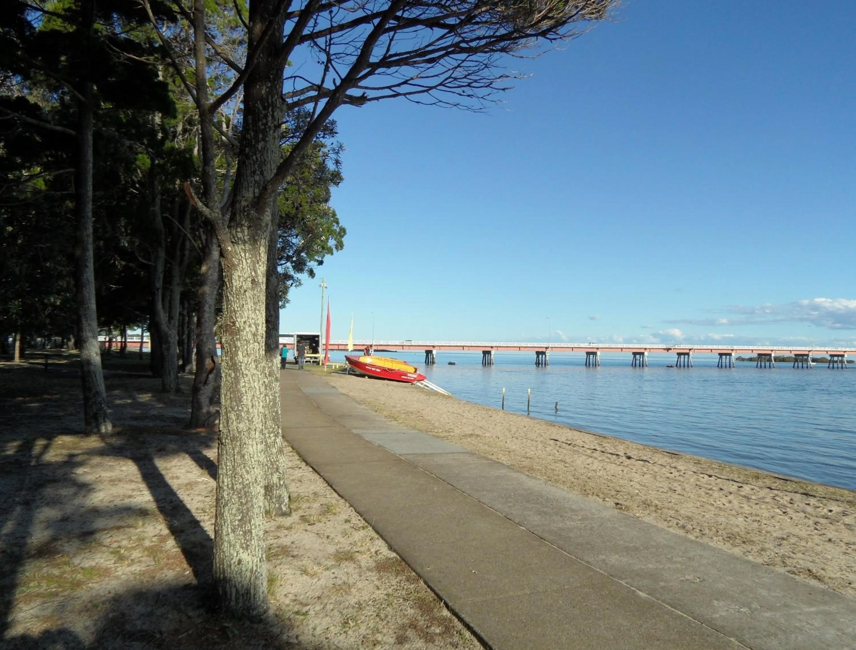 Day in Sylvan Beach Resort