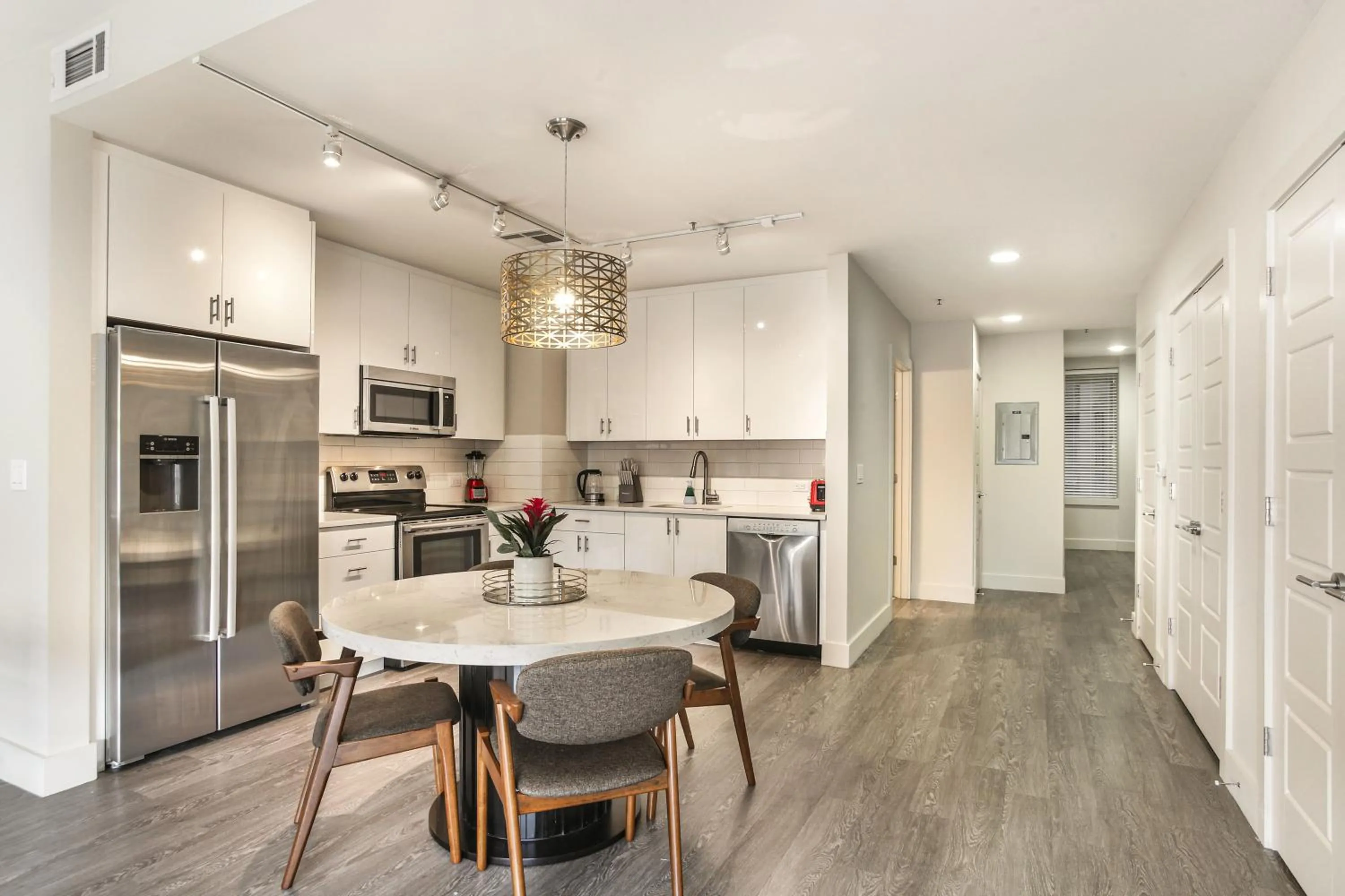 Dining area in Modern & Fully Furnished Apartments in the Heart of the City