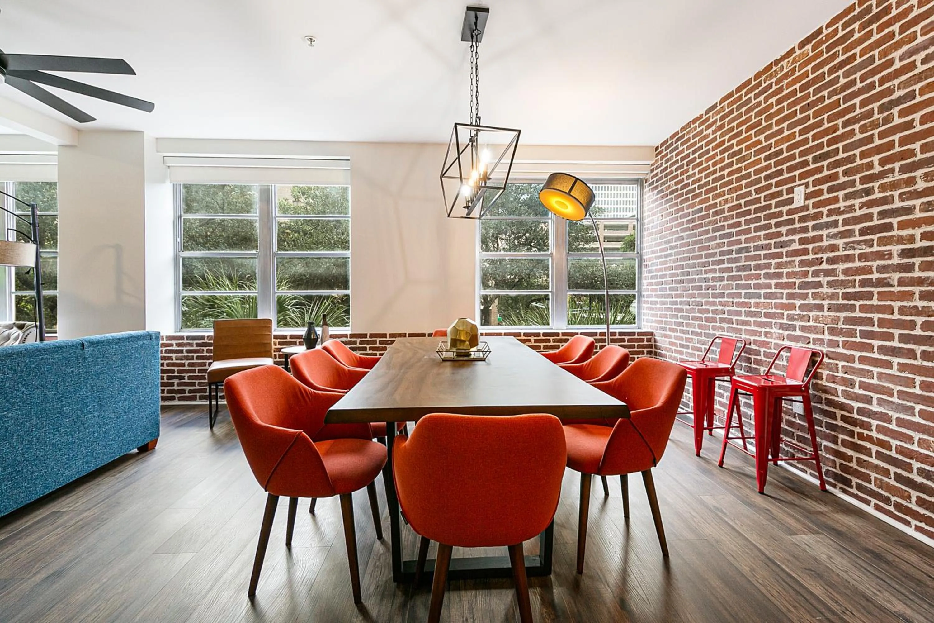 Dining area in Modern & Fully Furnished Apartments in the Heart of the City