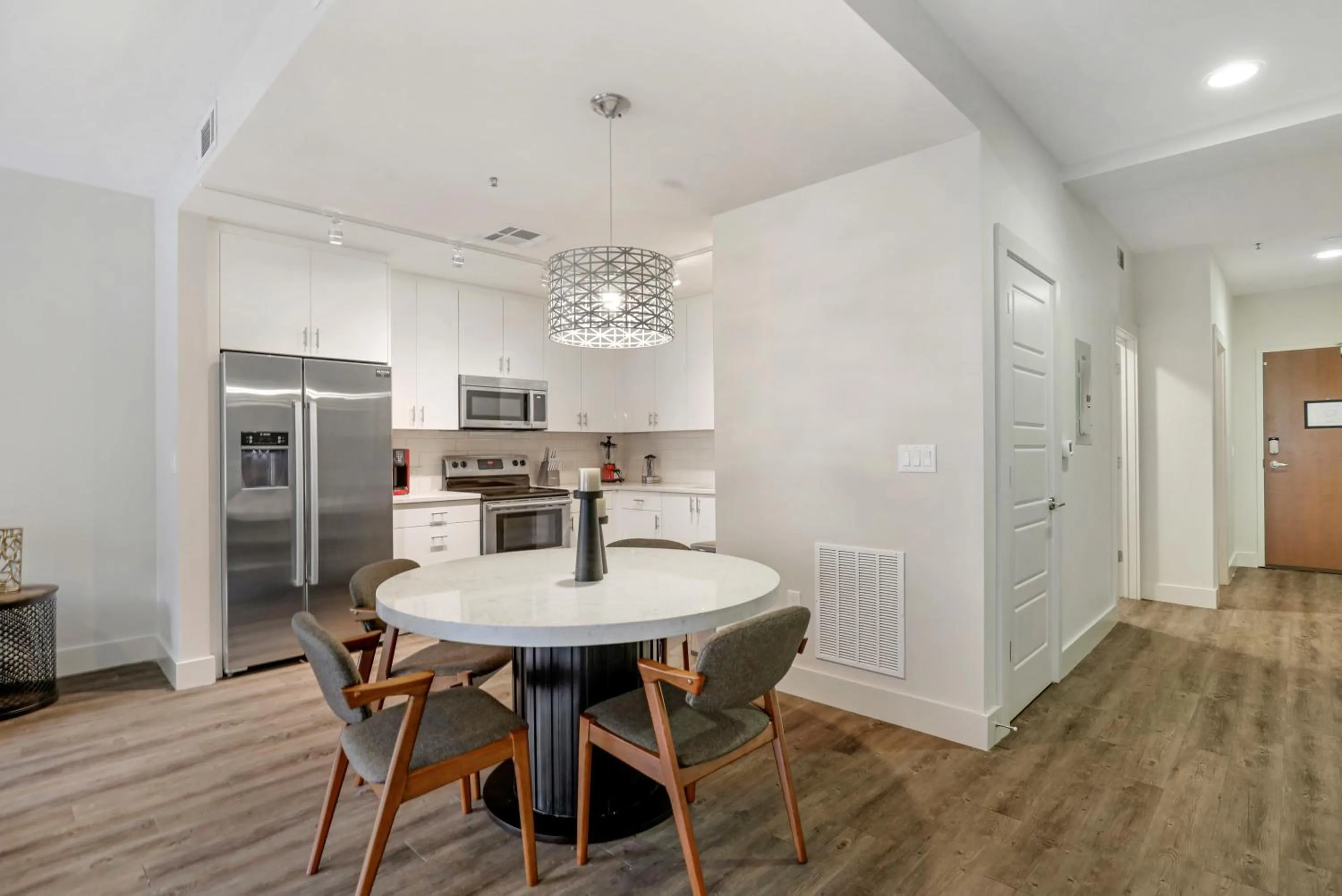 Dining area in Modern & Fully Furnished Apartments in the Heart of the City