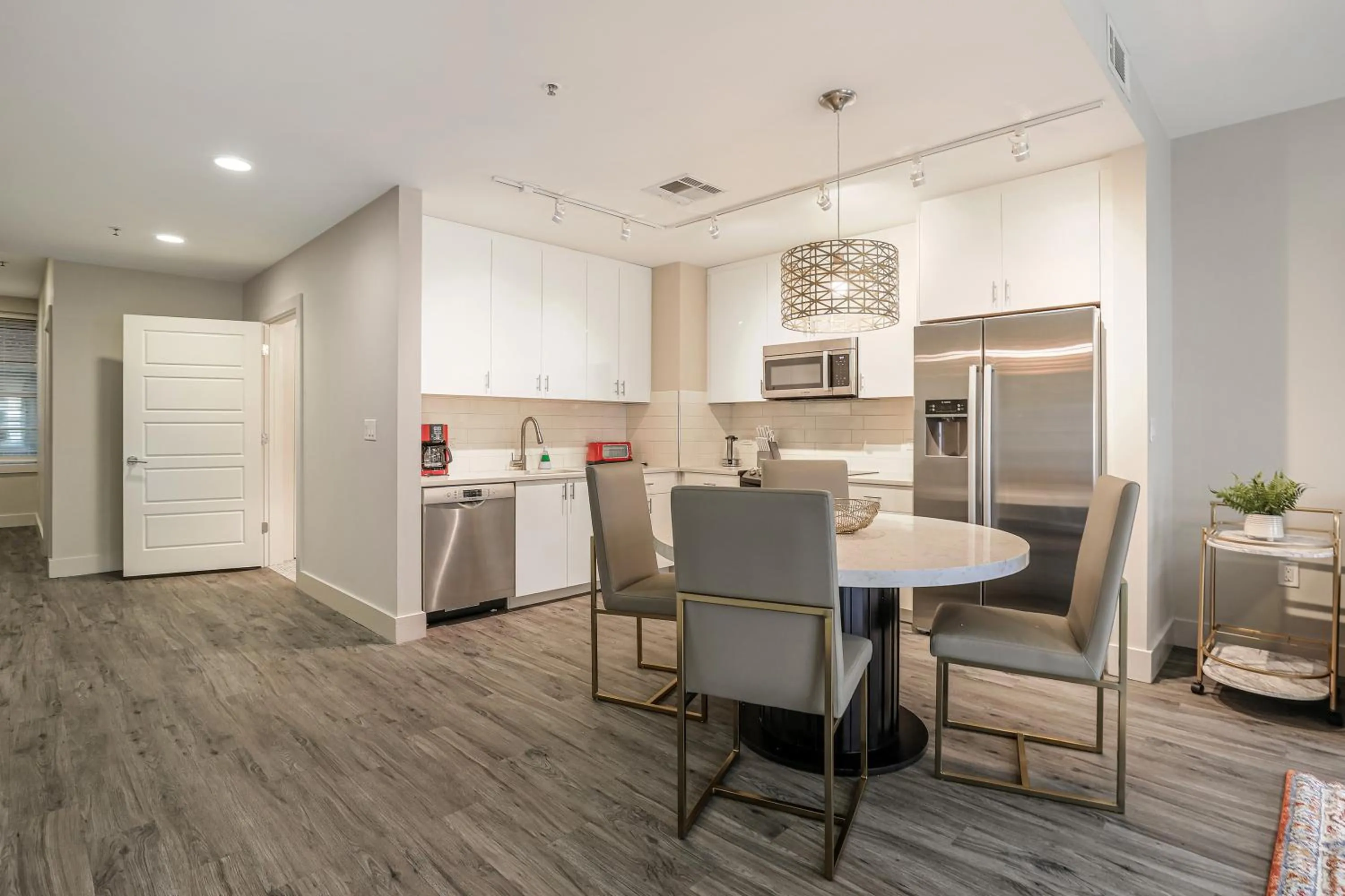 Dining area in Modern & Fully Furnished Apartments in the Heart of the City