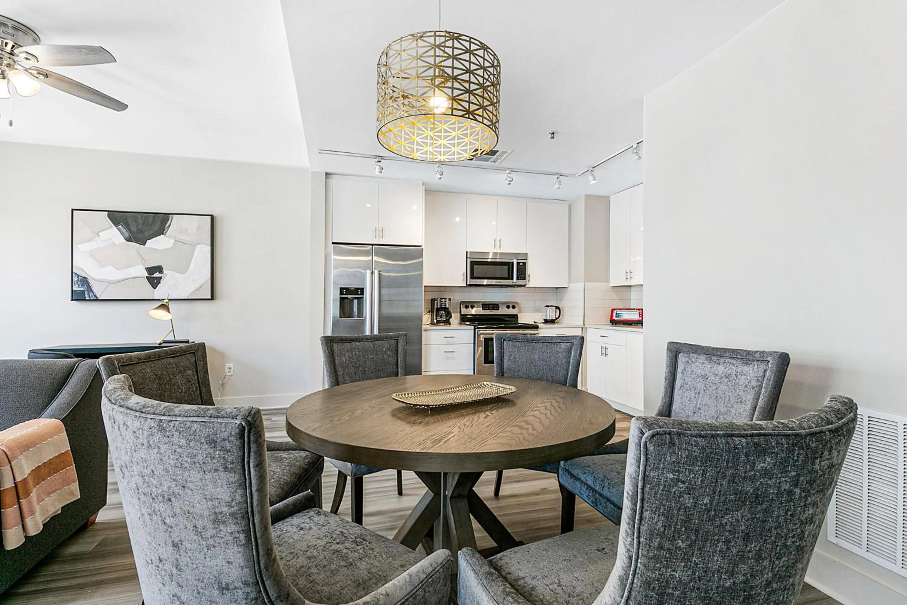 Dining area in Modern & Fully Furnished Apartments in the Heart of the City