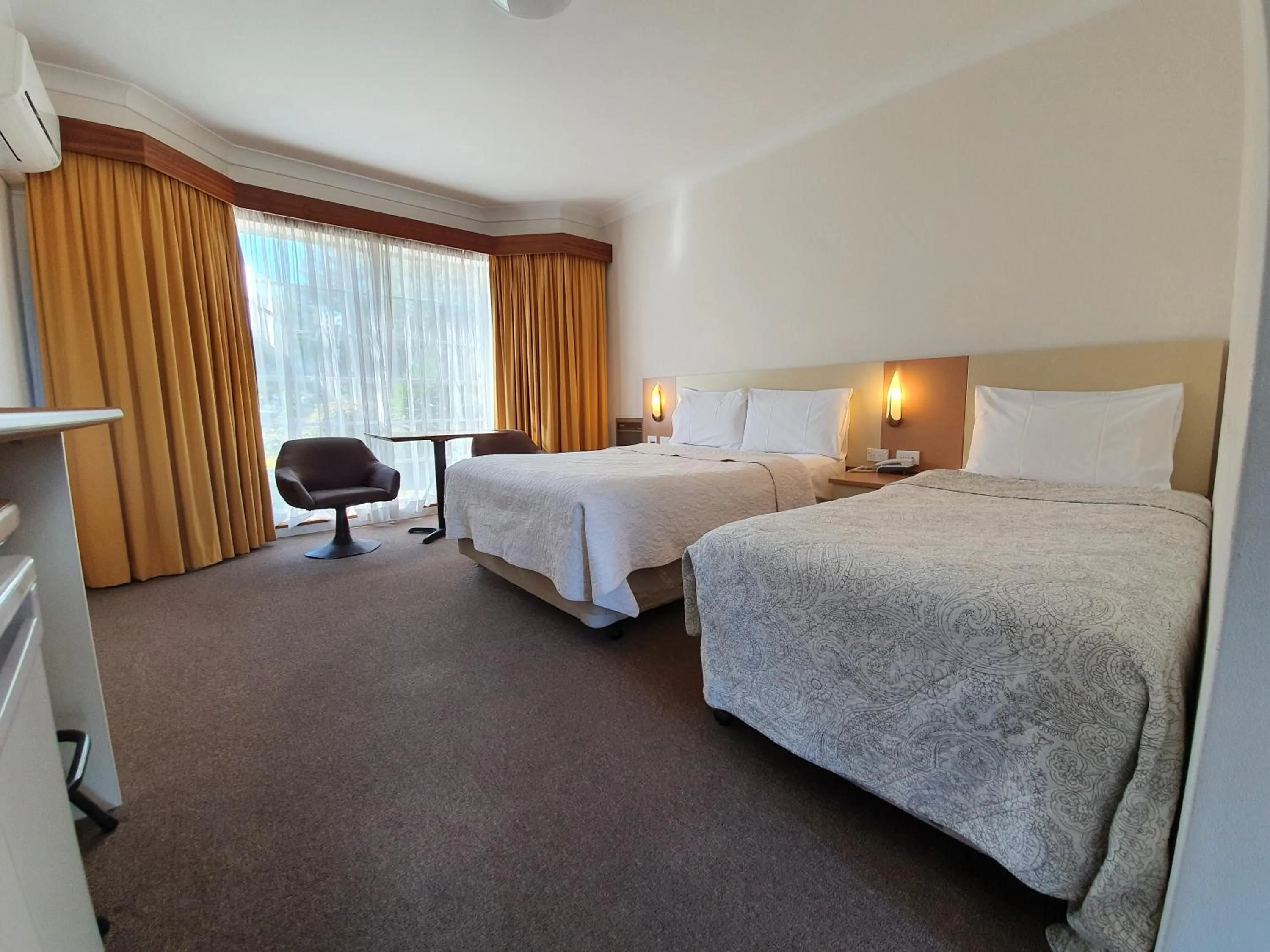 Bed in Motel Margeurita