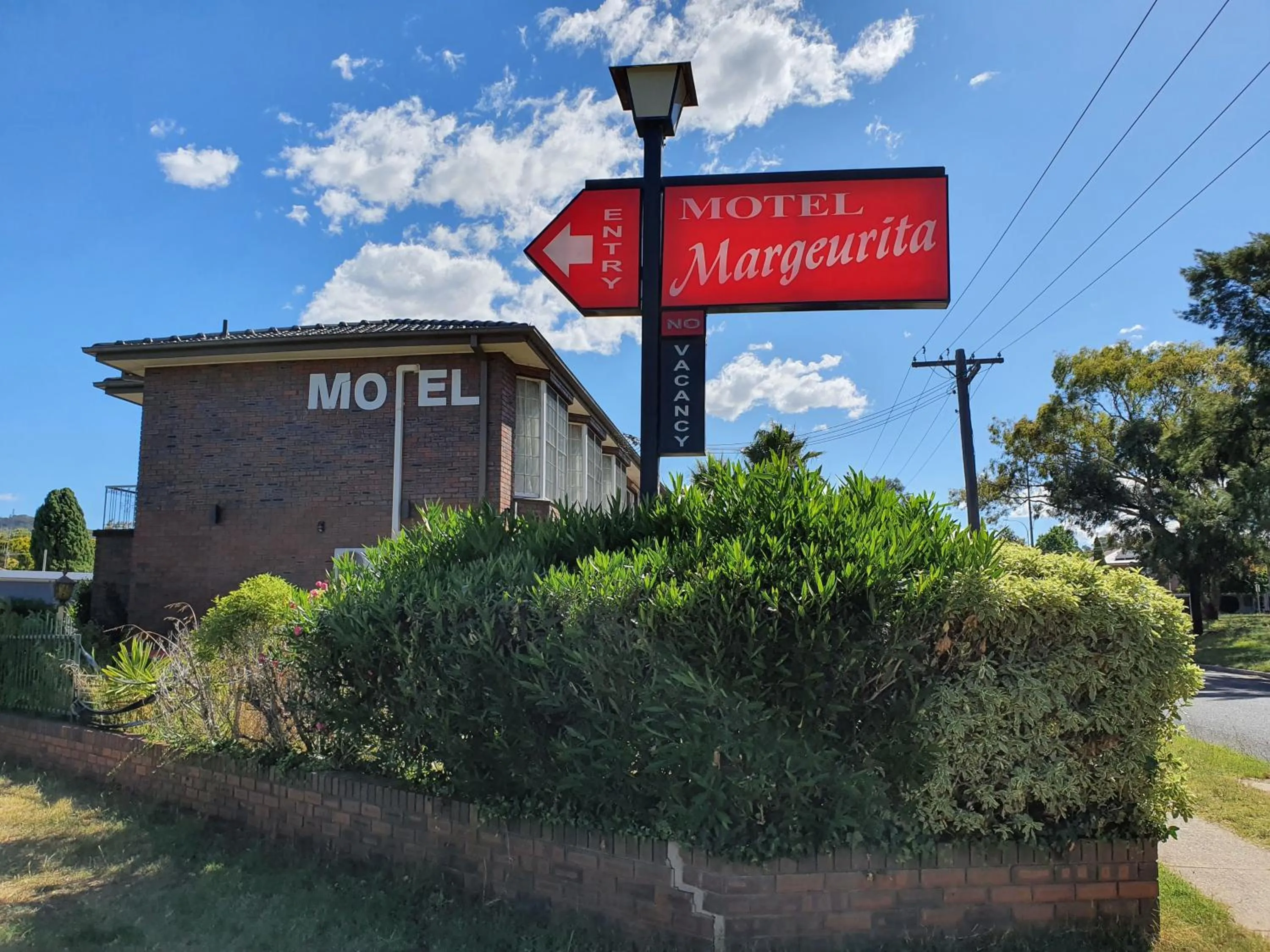 Property building in Motel Margeurita