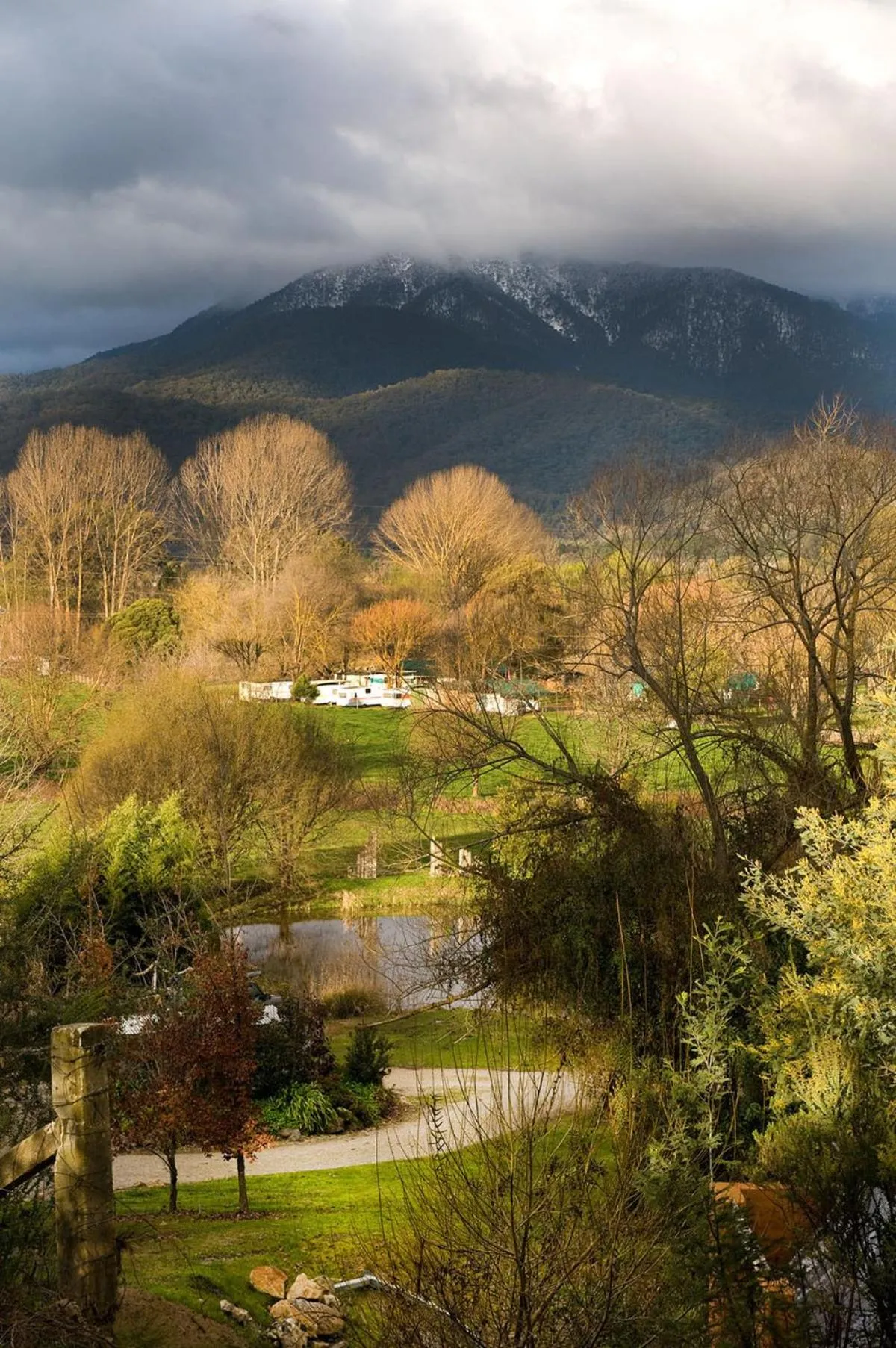 Bird's eye view in Dreamers