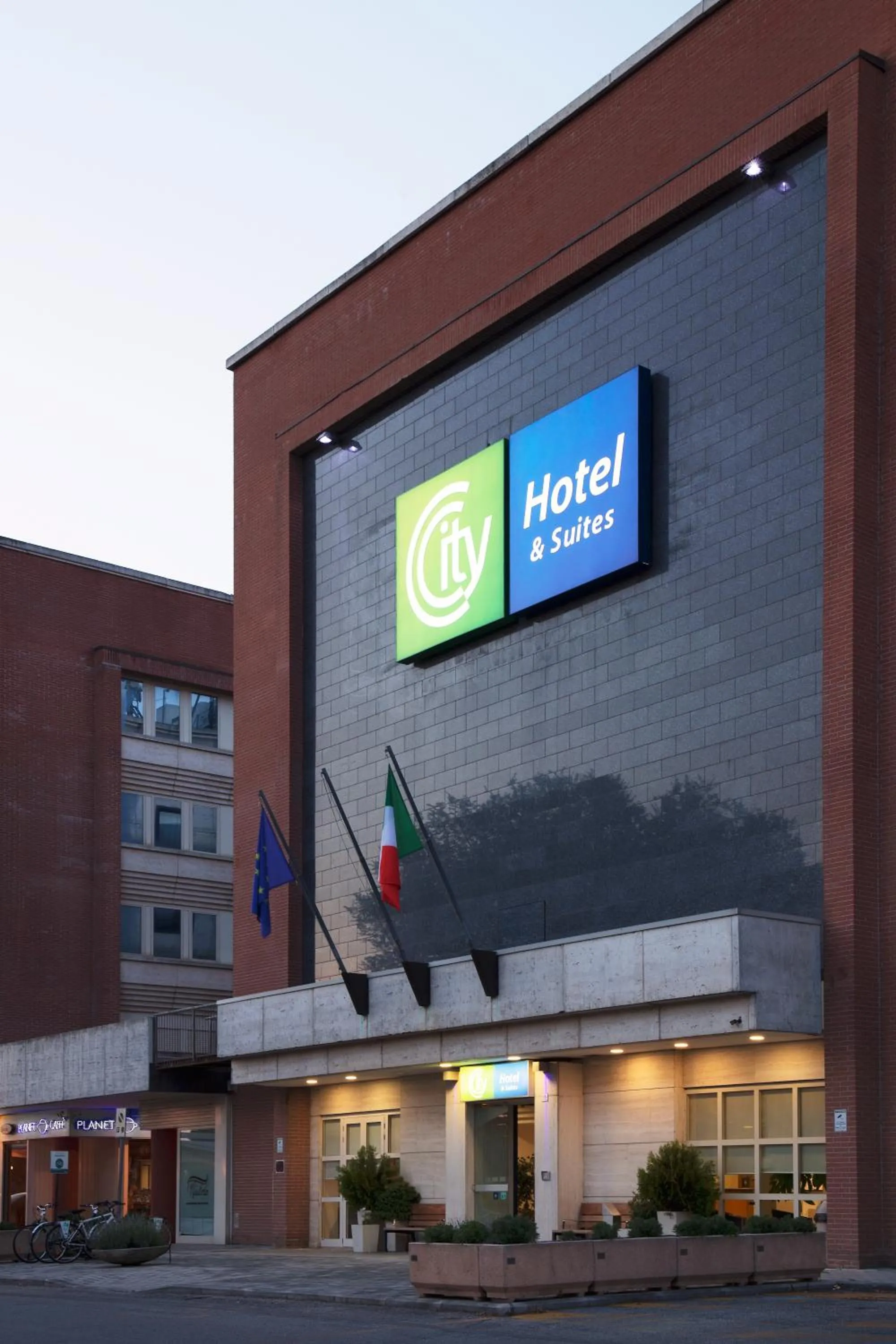 Property building in City Hotel & Suites